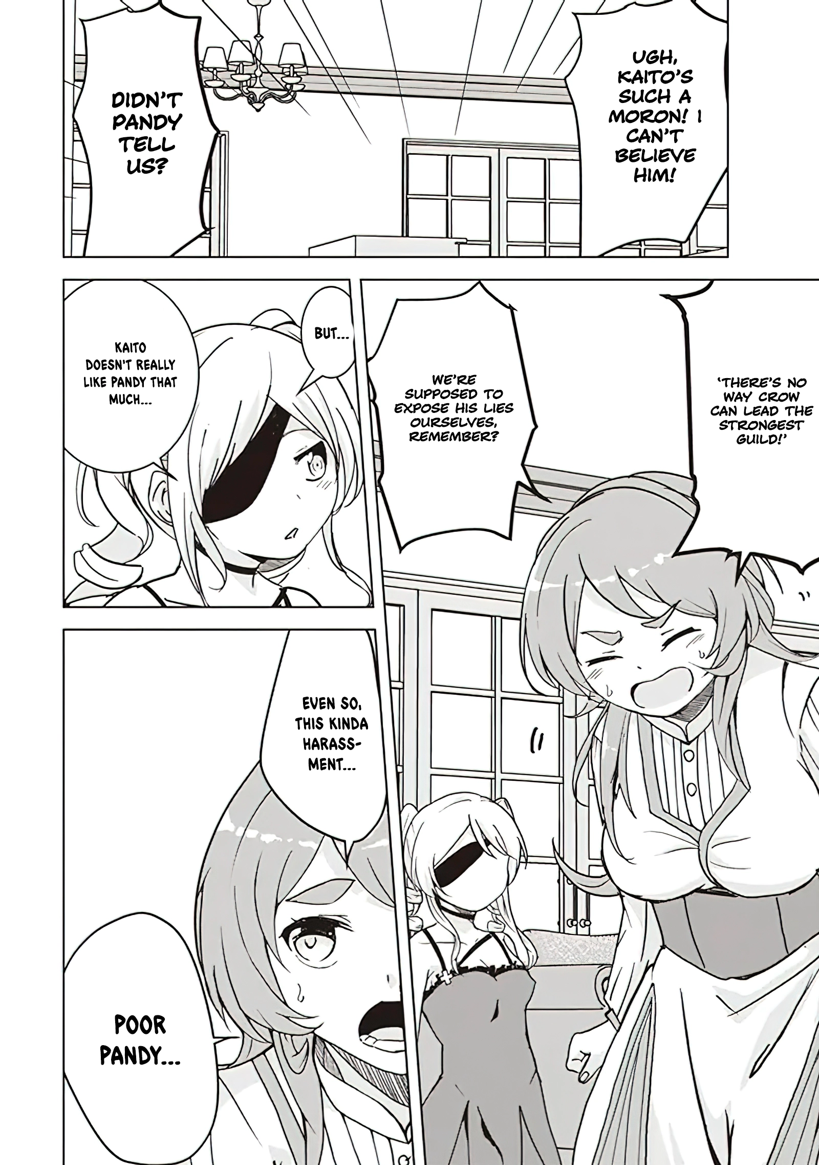 Another World’s Highest Guild Leader ~I’m the Weakest in the Guild, but I Can’t Quit the Guild Because of the Heavy Love of All the Guild Members~ Chapter 11.2 - Page 7