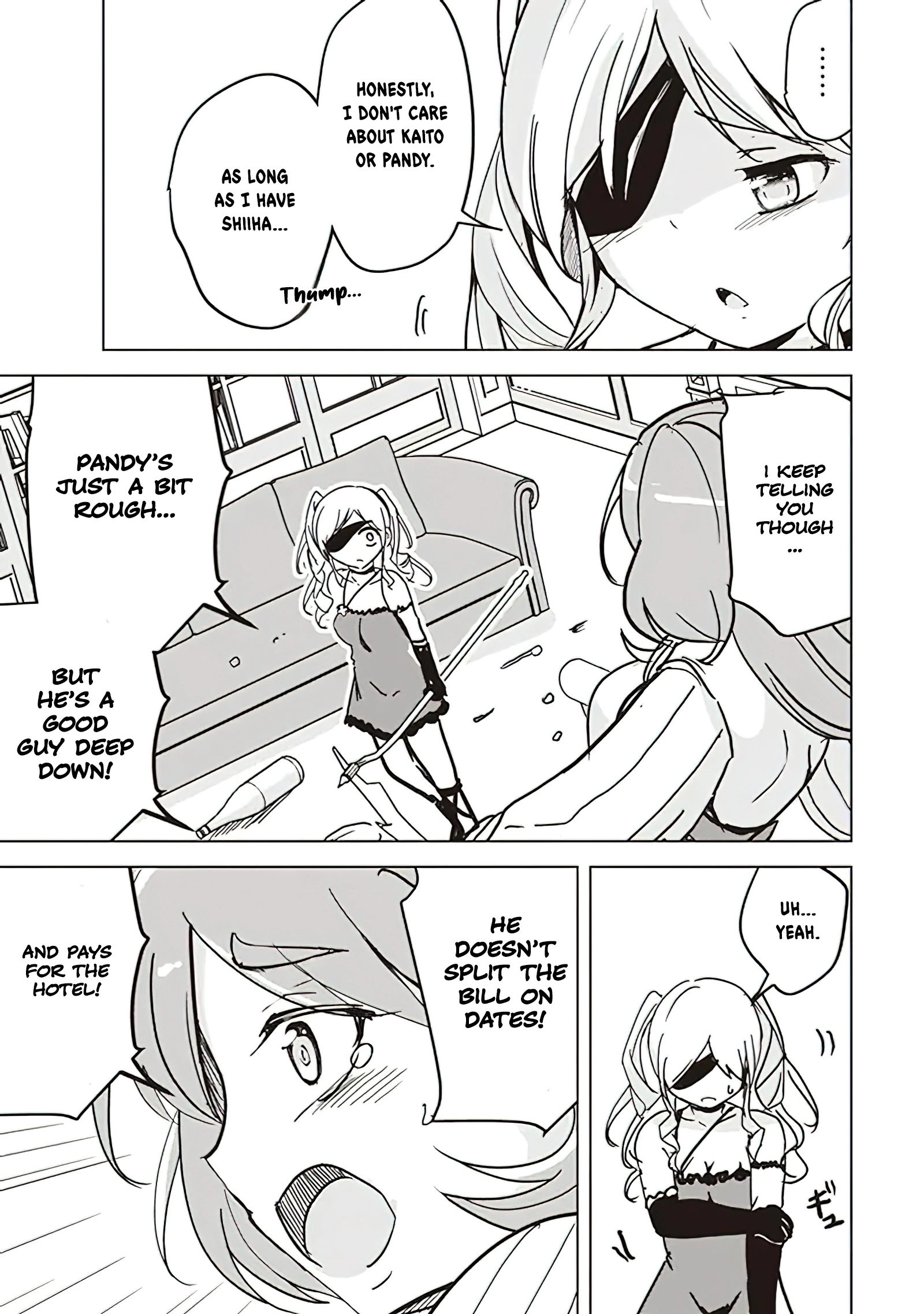 Another World’s Highest Guild Leader ~I’m the Weakest in the Guild, but I Can’t Quit the Guild Because of the Heavy Love of All the Guild Members~ Chapter 11.2 - Page 8