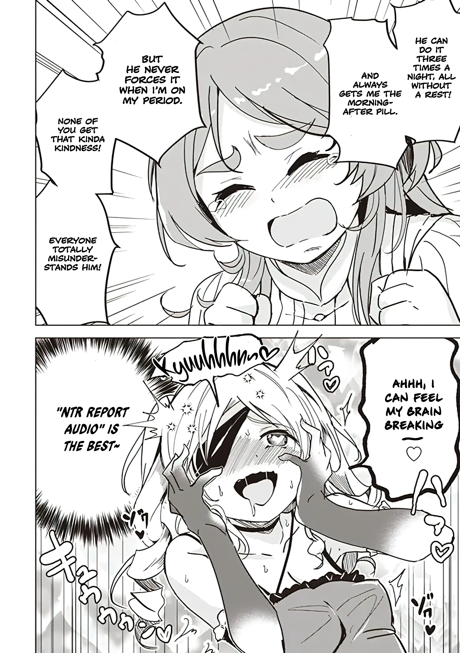 Another World’s Highest Guild Leader ~I’m the Weakest in the Guild, but I Can’t Quit the Guild Because of the Heavy Love of All the Guild Members~ Chapter 11.2 - Page 9