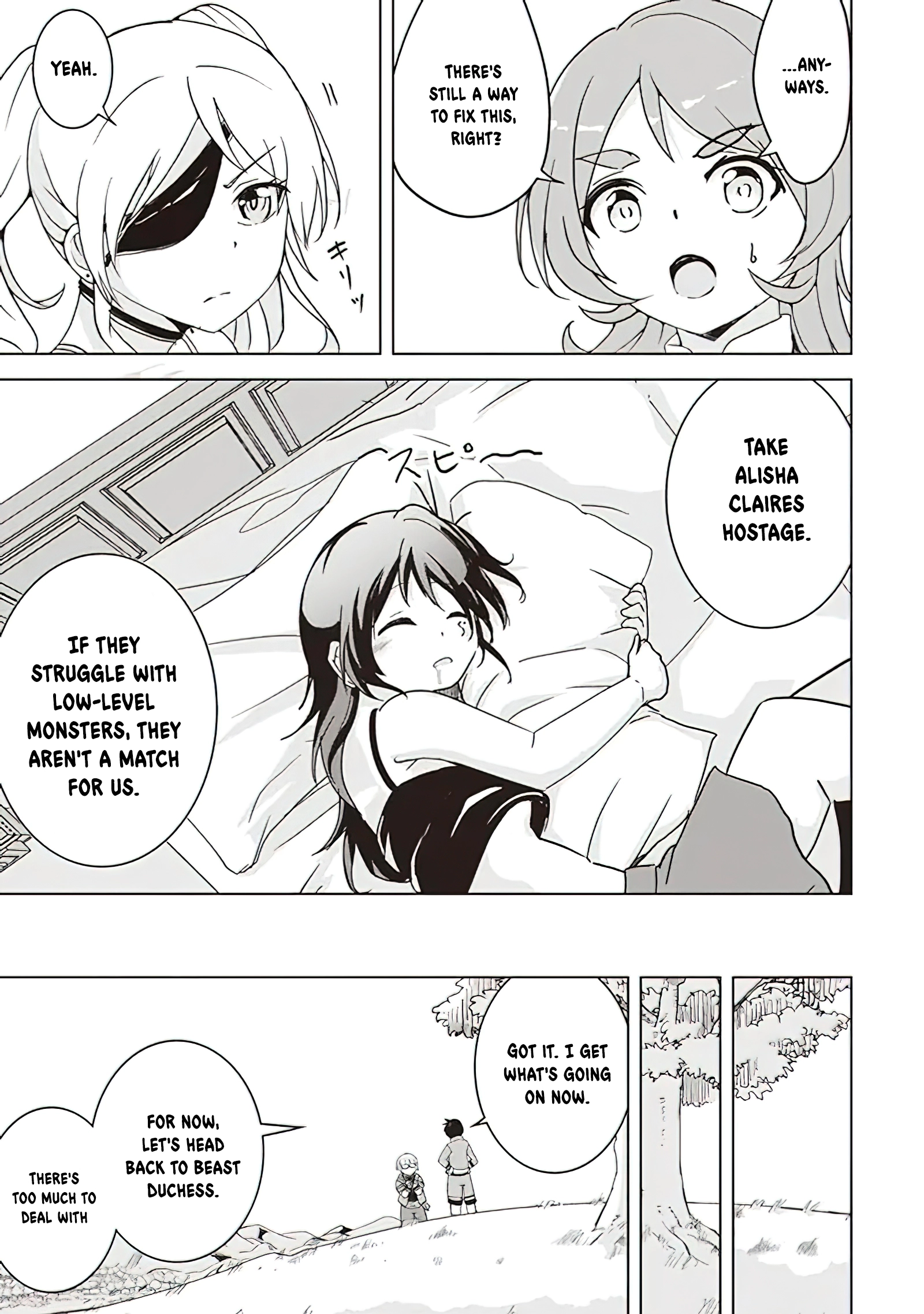 Another World’s Highest Guild Leader ~I’m the Weakest in the Guild, but I Can’t Quit the Guild Because of the Heavy Love of All the Guild Members~ Chapter 11.2 - Page 10