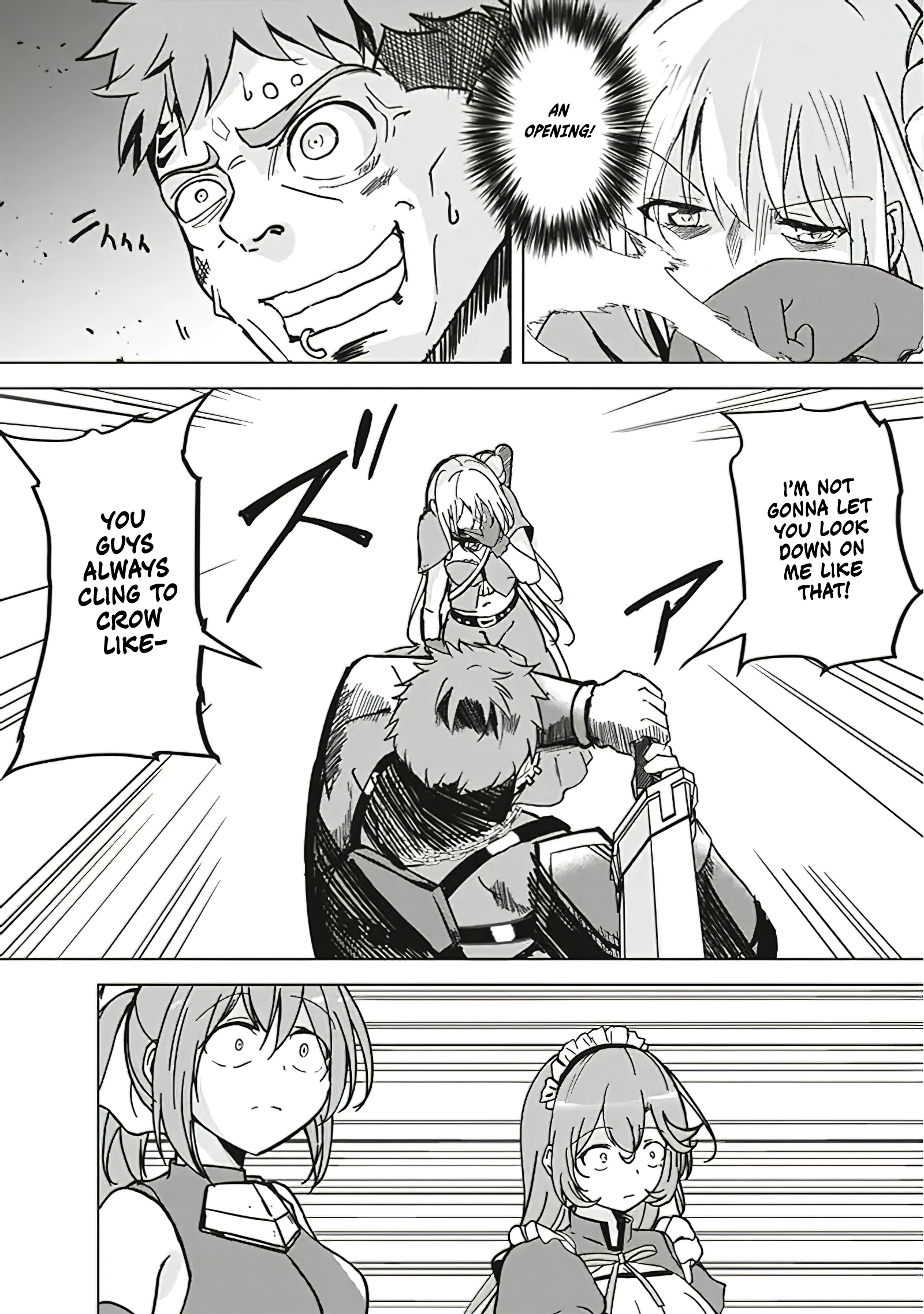 Another World’s Highest Guild Leader ~I’m the Weakest in the Guild, but I Can’t Quit the Guild Because of the Heavy Love of All the Guild Members~ Chapter 12.1 - Page 12