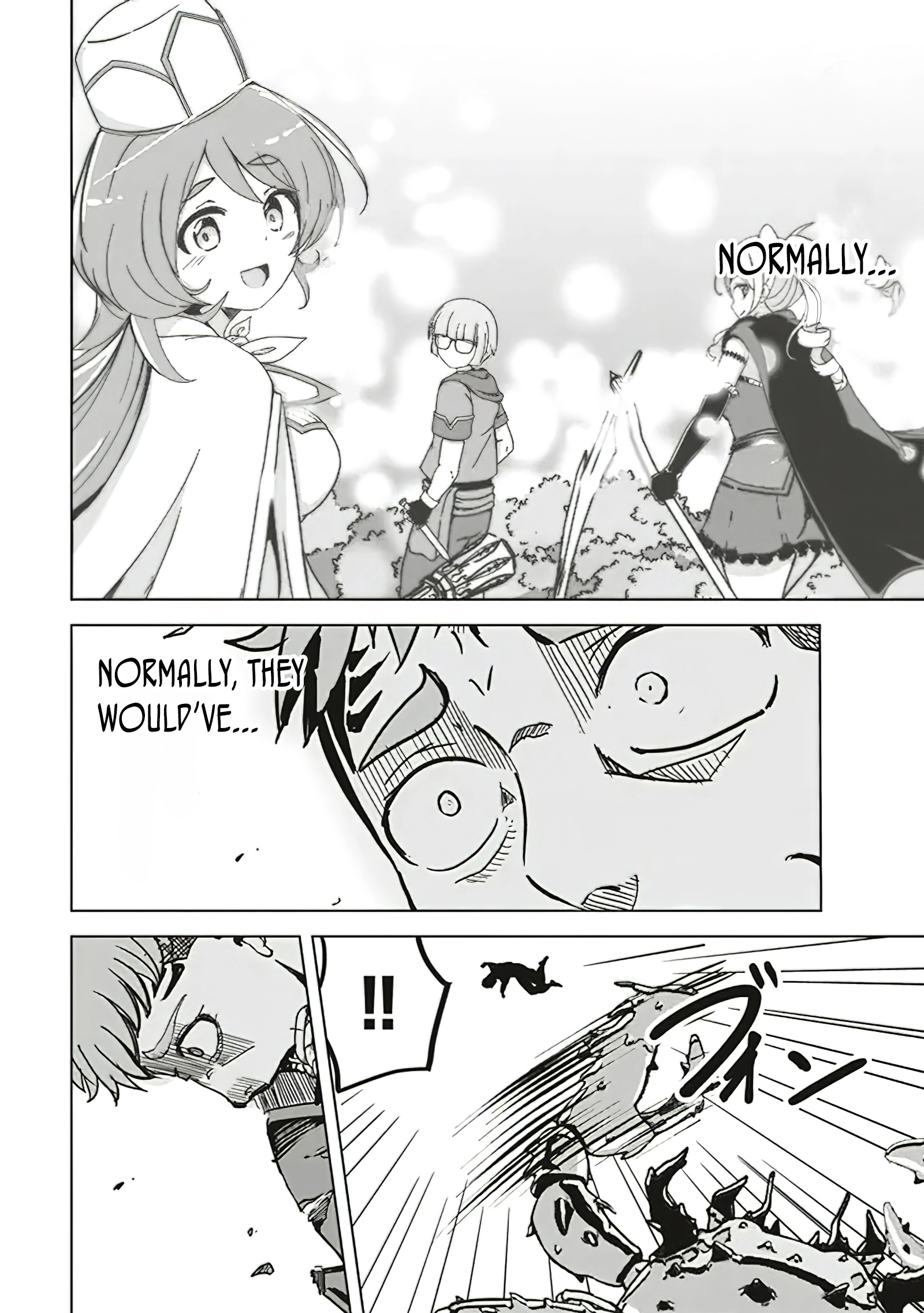 Another World’s Highest Guild Leader ~I’m the Weakest in the Guild, but I Can’t Quit the Guild Because of the Heavy Love of All the Guild Members~ Chapter 12.1 - Page 3