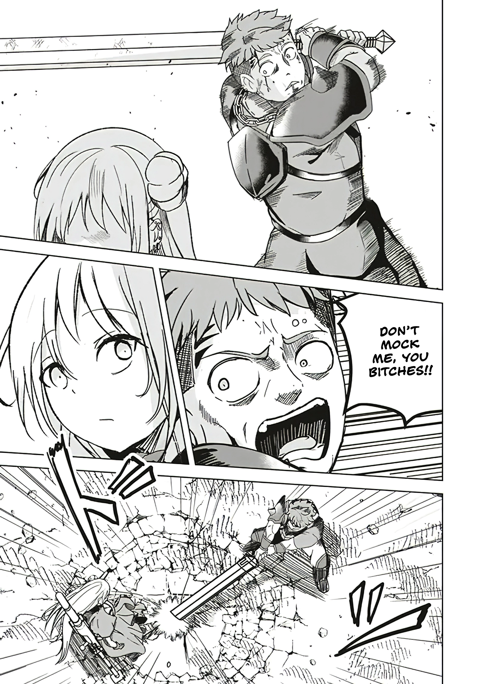 Another World’s Highest Guild Leader ~I’m the Weakest in the Guild, but I Can’t Quit the Guild Because of the Heavy Love of All the Guild Members~ Chapter 12.1 - Page 10