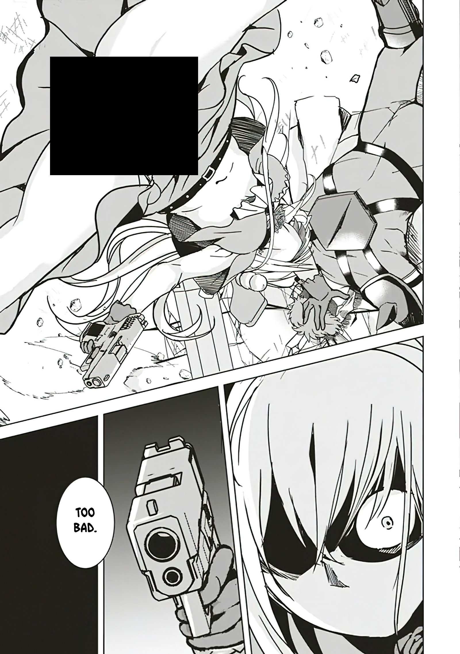 Another World’s Highest Guild Leader ~I’m the Weakest in the Guild, but I Can’t Quit the Guild Because of the Heavy Love of All the Guild Members~ Chapter 12.2 - Page 2