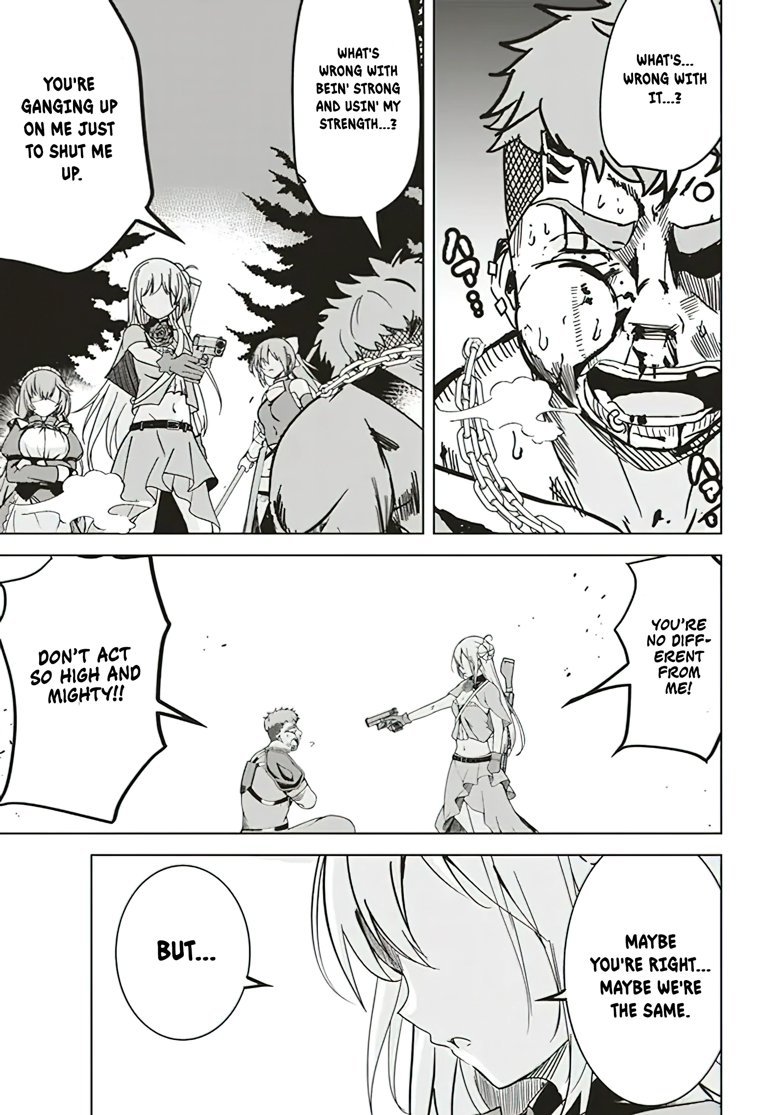 Another World’s Highest Guild Leader ~I’m the Weakest in the Guild, but I Can’t Quit the Guild Because of the Heavy Love of All the Guild Members~ Chapter 12.2 - Page 4