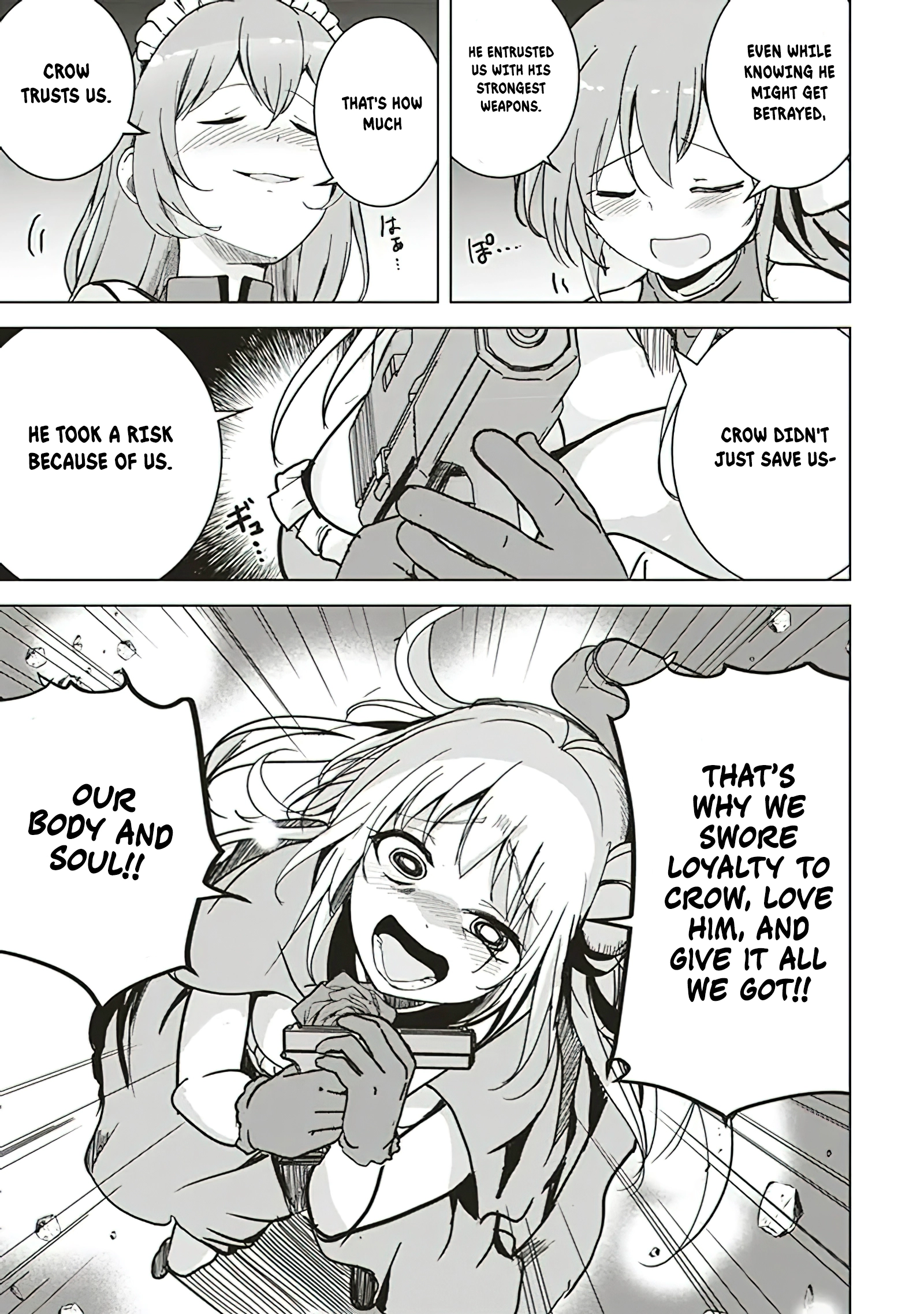 Another World’s Highest Guild Leader ~I’m the Weakest in the Guild, but I Can’t Quit the Guild Because of the Heavy Love of All the Guild Members~ Chapter 12.2 - Page 6