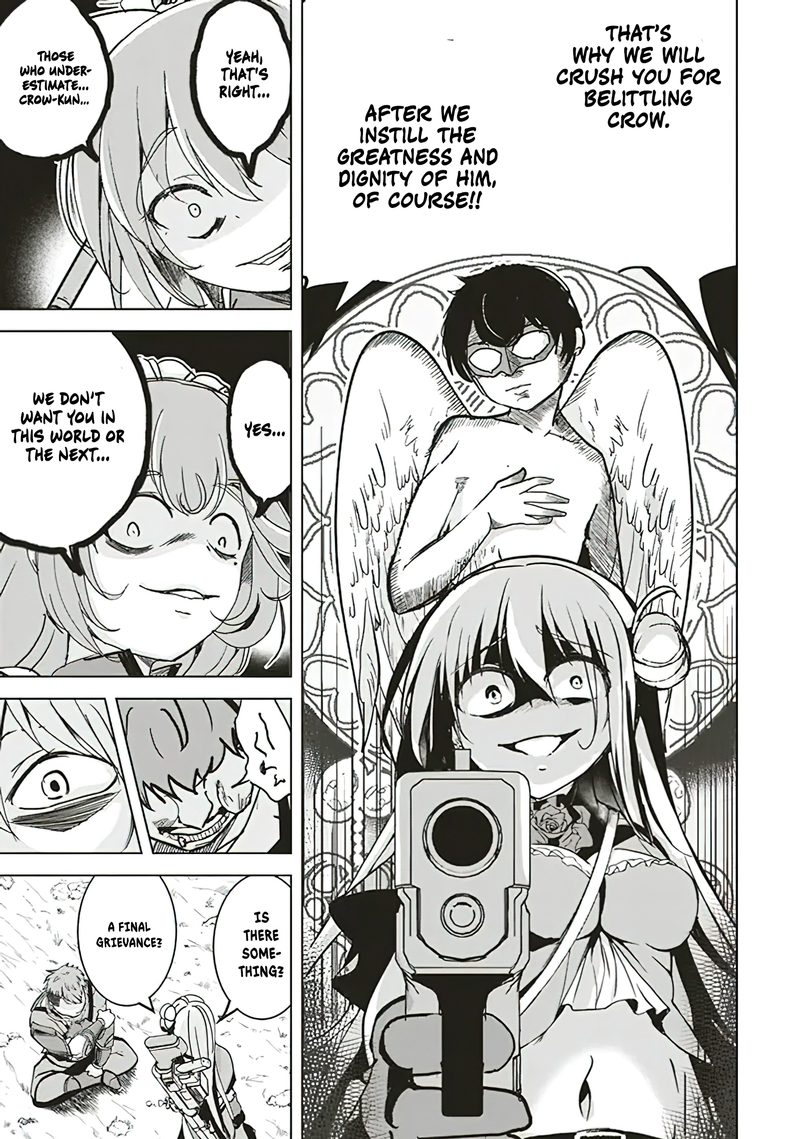 Another World’s Highest Guild Leader ~I’m the Weakest in the Guild, but I Can’t Quit the Guild Because of the Heavy Love of All the Guild Members~ Chapter 12.2 - Page 8