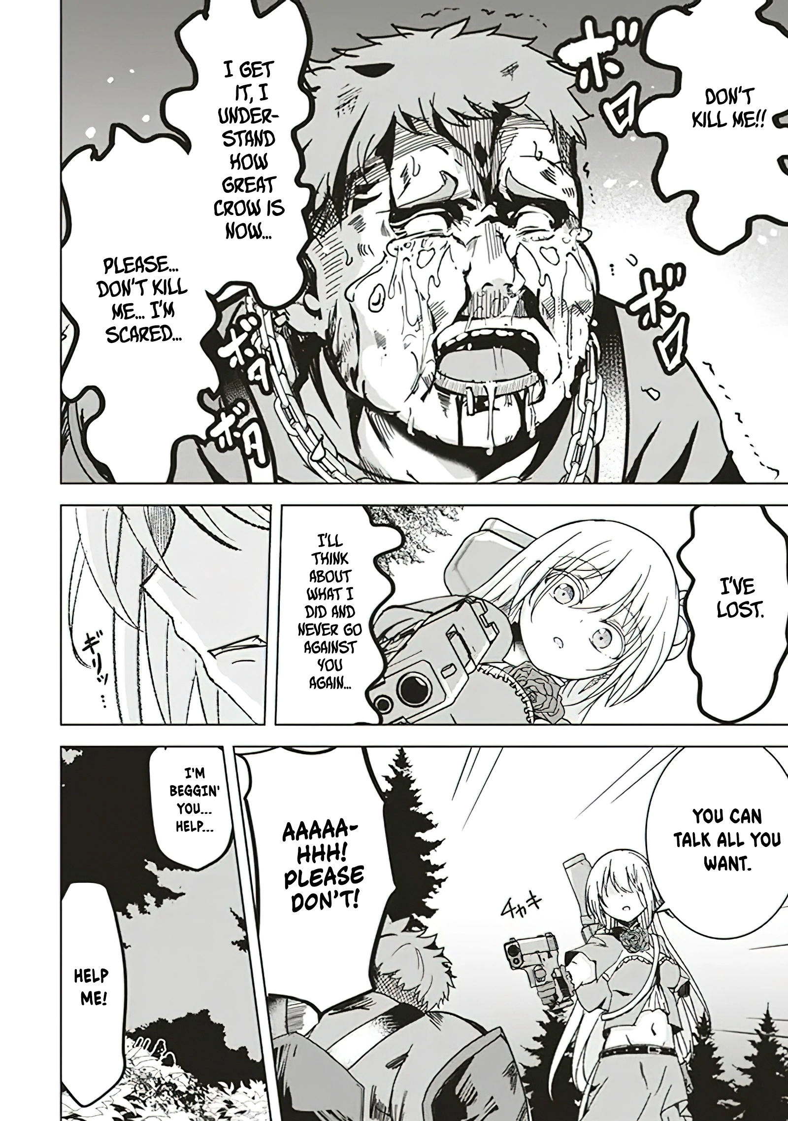 Another World’s Highest Guild Leader ~I’m the Weakest in the Guild, but I Can’t Quit the Guild Because of the Heavy Love of All the Guild Members~ Chapter 12.2 - Page 9