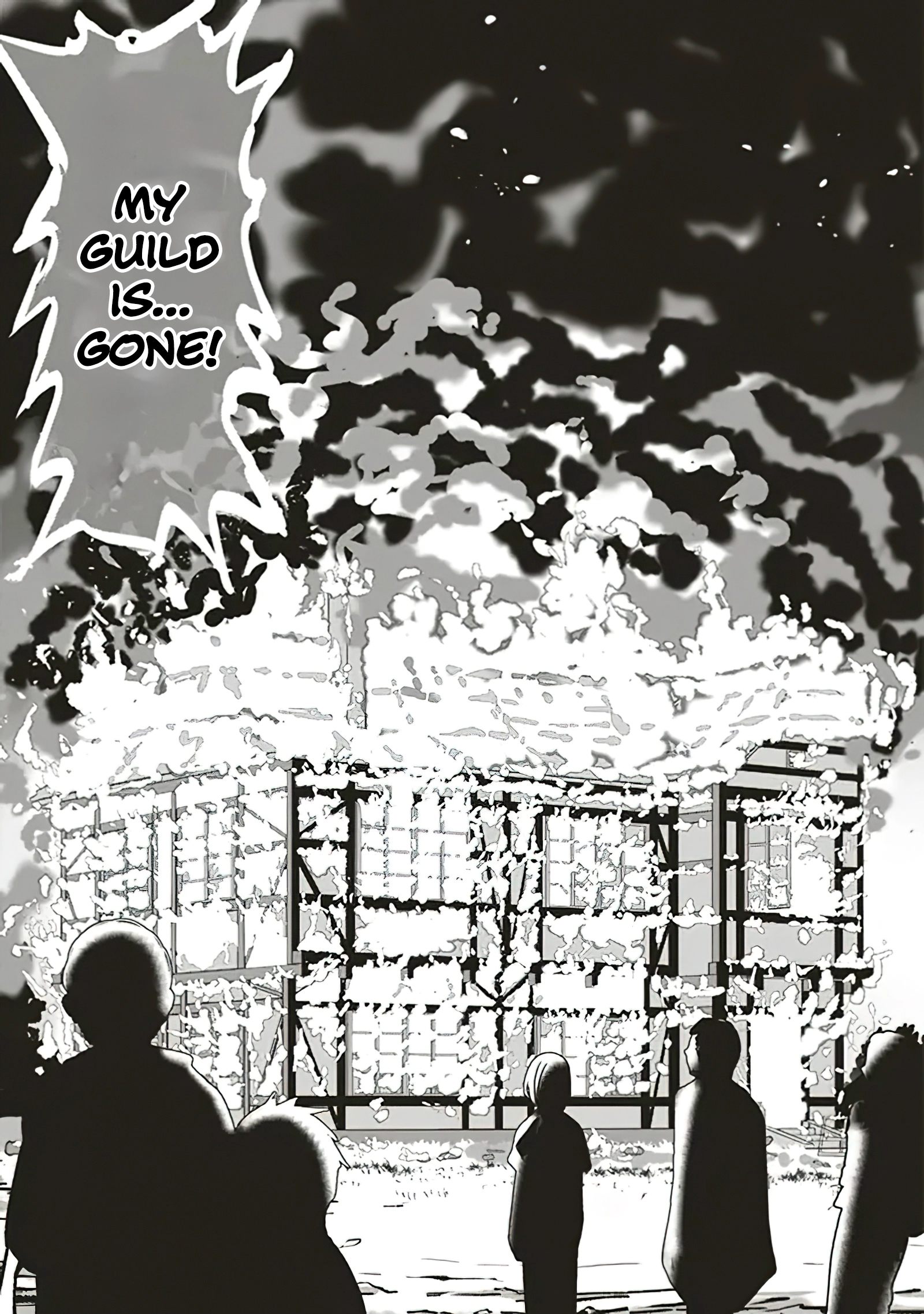 Another World’s Highest Guild Leader ~I’m the Weakest in the Guild, but I Can’t Quit the Guild Because of the Heavy Love of All the Guild Members~ Chapter 12.3 - Page 11