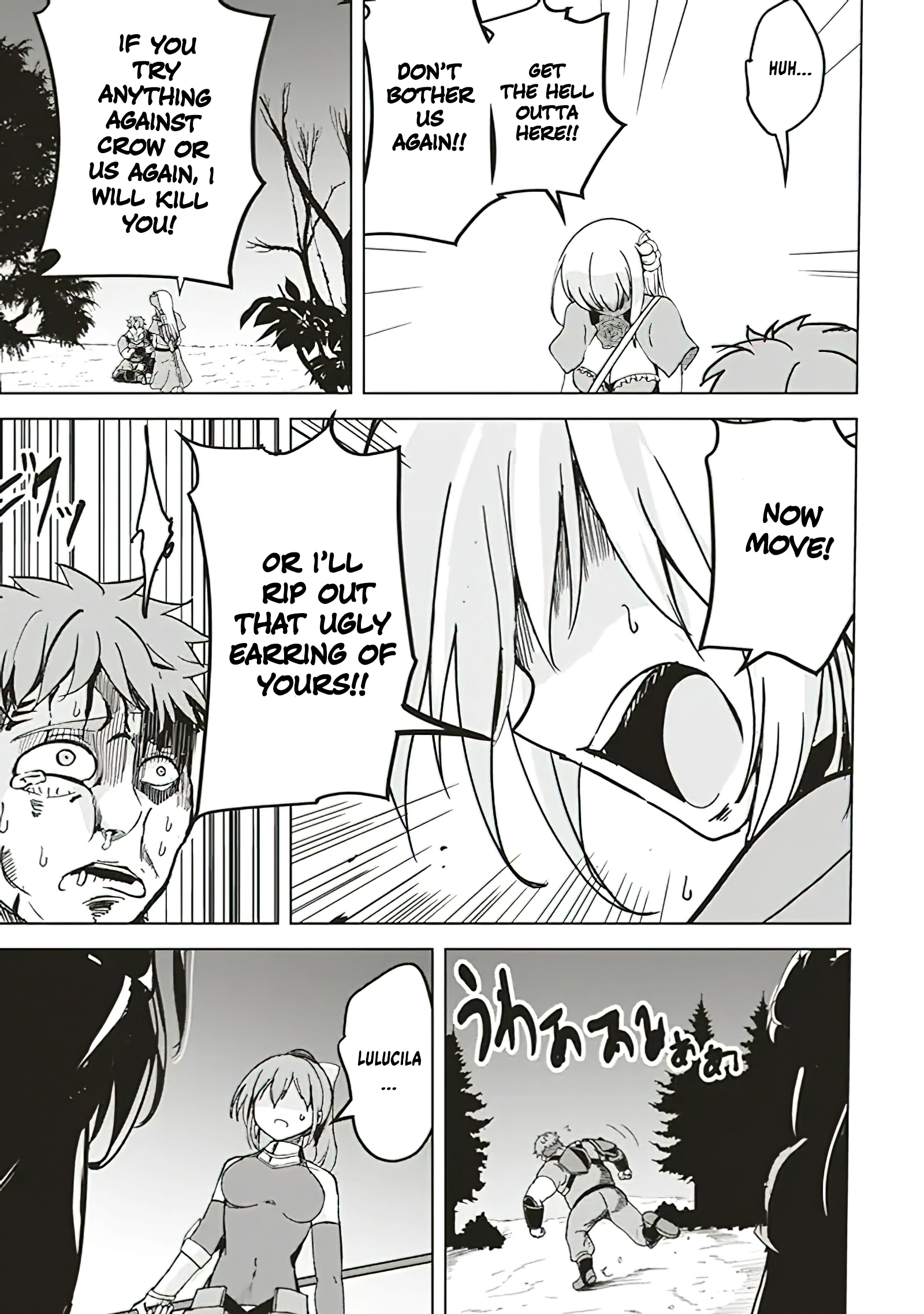 Another World’s Highest Guild Leader ~I’m the Weakest in the Guild, but I Can’t Quit the Guild Because of the Heavy Love of All the Guild Members~ Chapter 12.3 - Page 3