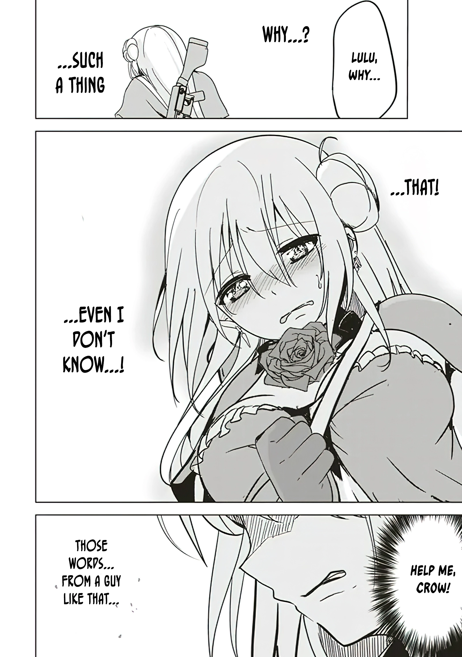 Another World’s Highest Guild Leader ~I’m the Weakest in the Guild, but I Can’t Quit the Guild Because of the Heavy Love of All the Guild Members~ Chapter 12.3 - Page 4