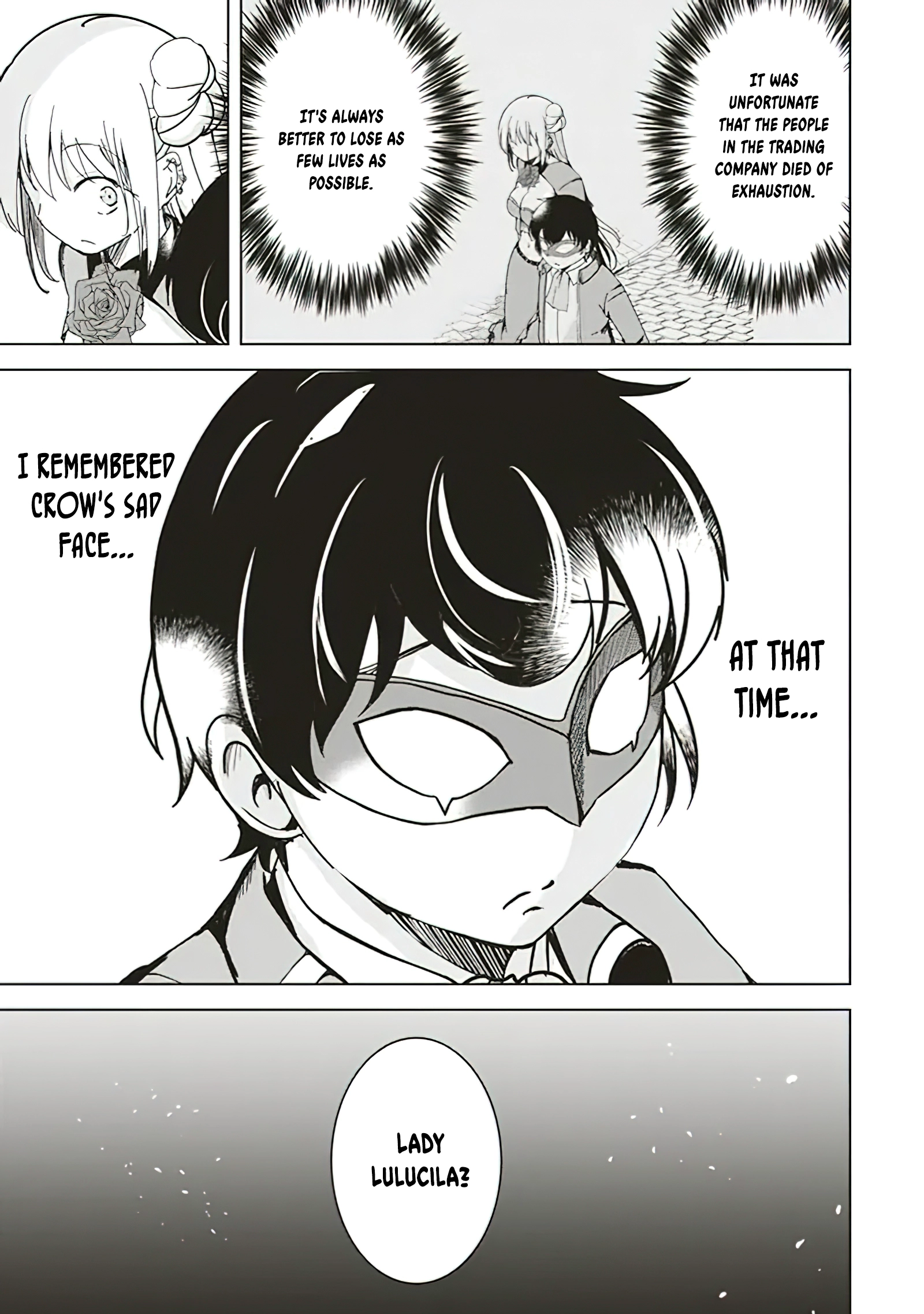 Another World’s Highest Guild Leader ~I’m the Weakest in the Guild, but I Can’t Quit the Guild Because of the Heavy Love of All the Guild Members~ Chapter 12.3 - Page 5