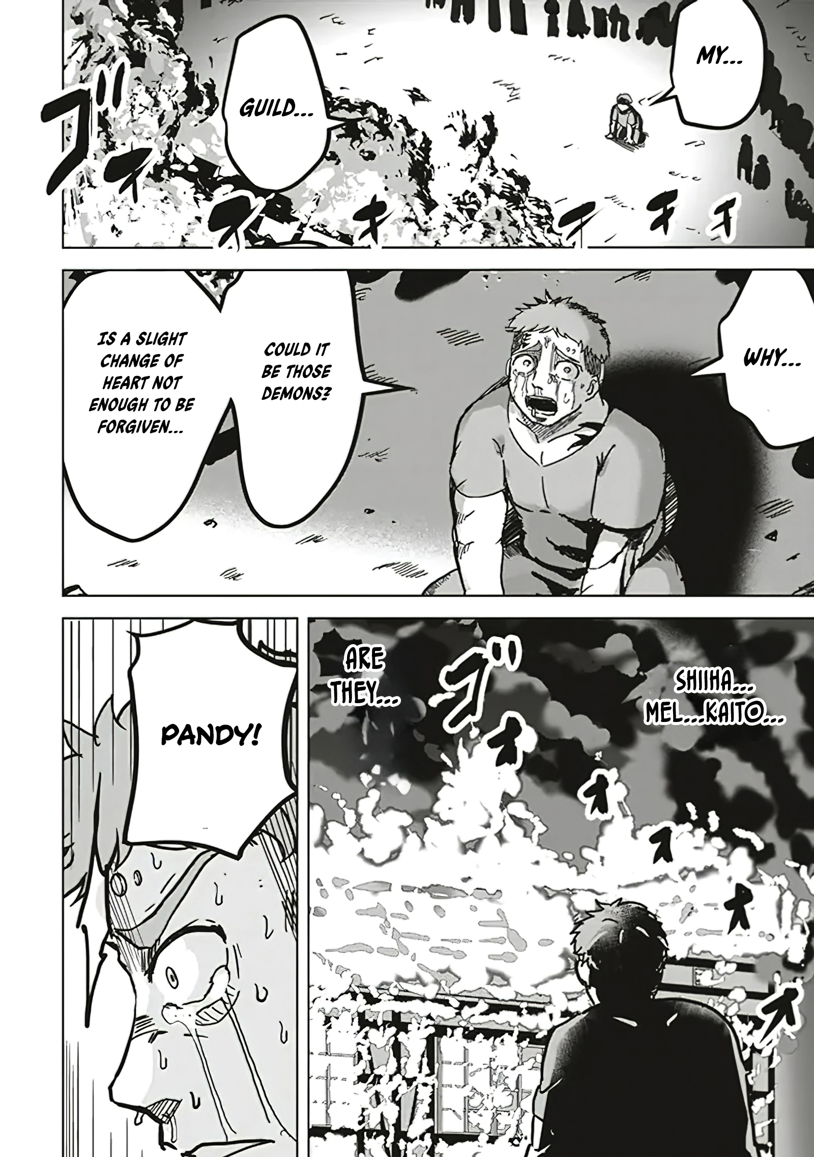 Another World’s Highest Guild Leader ~I’m the Weakest in the Guild, but I Can’t Quit the Guild Because of the Heavy Love of All the Guild Members~ Chapter 12.4 - Page 2