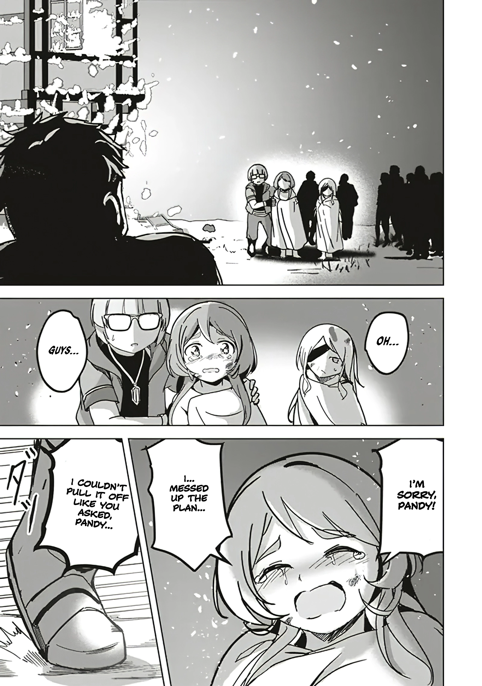 Another World’s Highest Guild Leader ~I’m the Weakest in the Guild, but I Can’t Quit the Guild Because of the Heavy Love of All the Guild Members~ Chapter 12.4 - Page 3