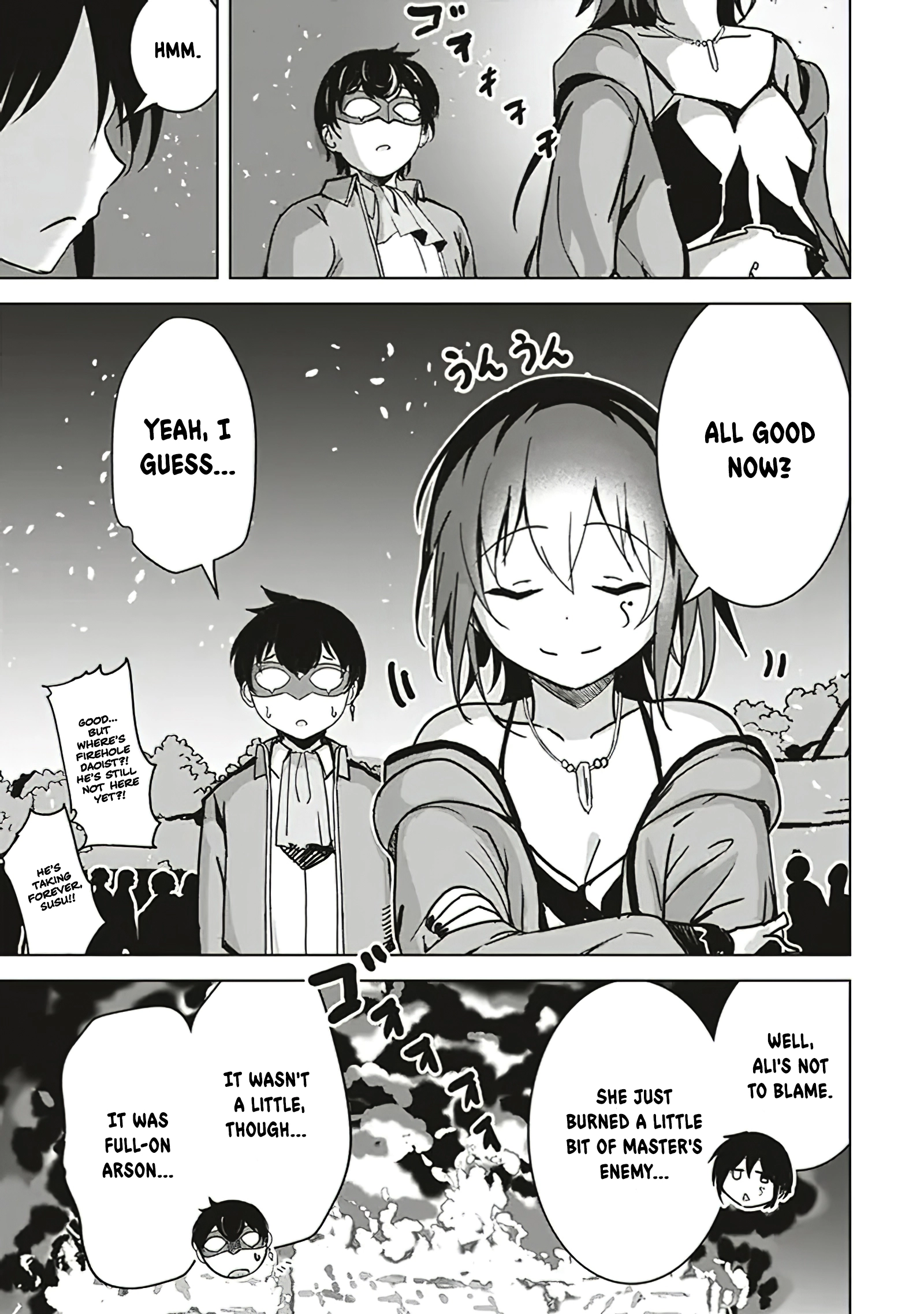 Another World’s Highest Guild Leader ~I’m the Weakest in the Guild, but I Can’t Quit the Guild Because of the Heavy Love of All the Guild Members~ Chapter 12.4 - Page 5