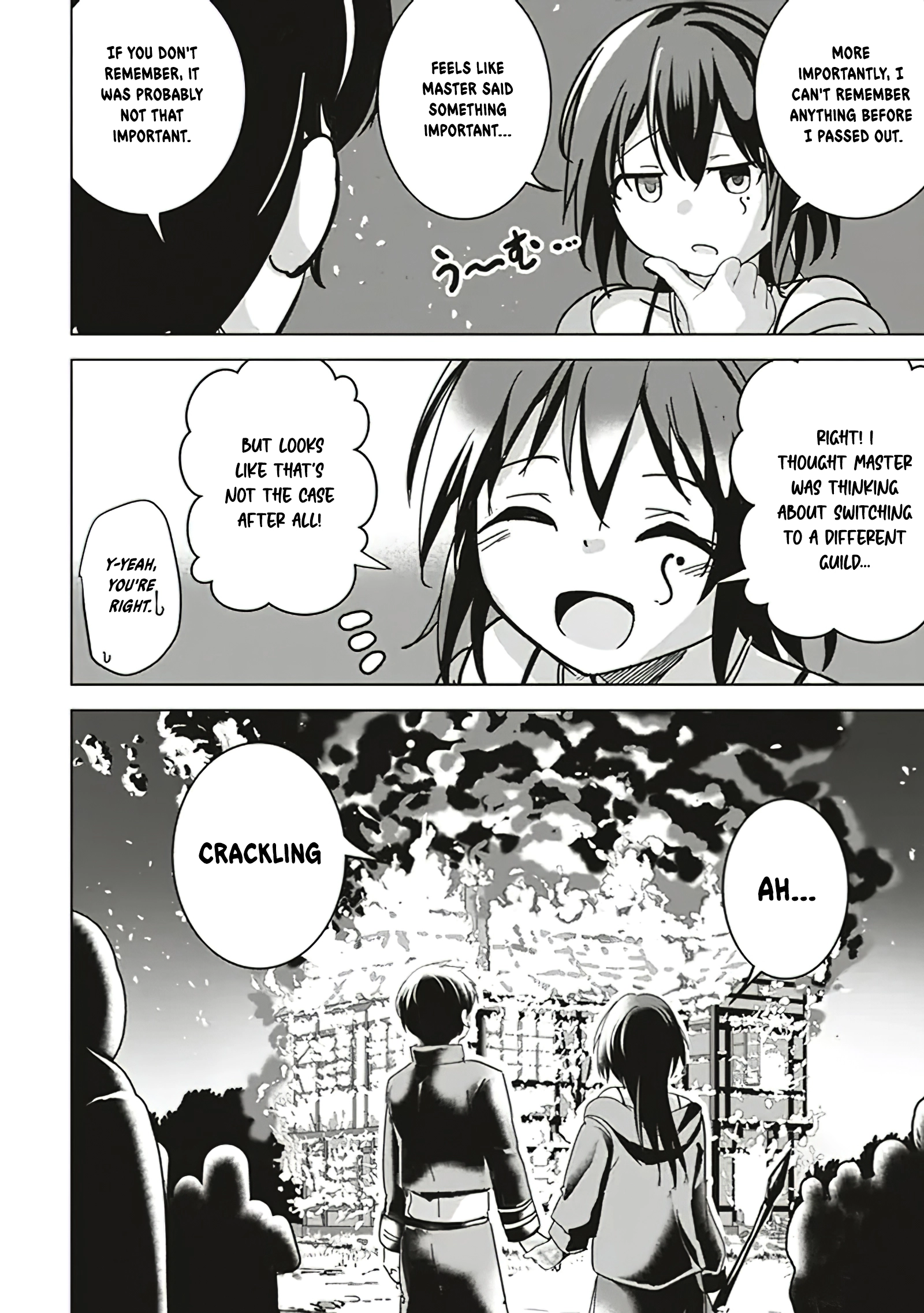 Another World’s Highest Guild Leader ~I’m the Weakest in the Guild, but I Can’t Quit the Guild Because of the Heavy Love of All the Guild Members~ Chapter 12.4 - Page 6