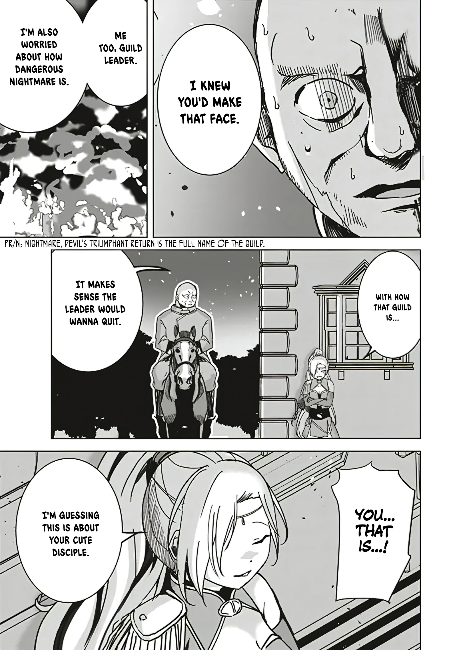 Another World’s Highest Guild Leader ~I’m the Weakest in the Guild, but I Can’t Quit the Guild Because of the Heavy Love of All the Guild Members~ Chapter 12.4 - Page 9