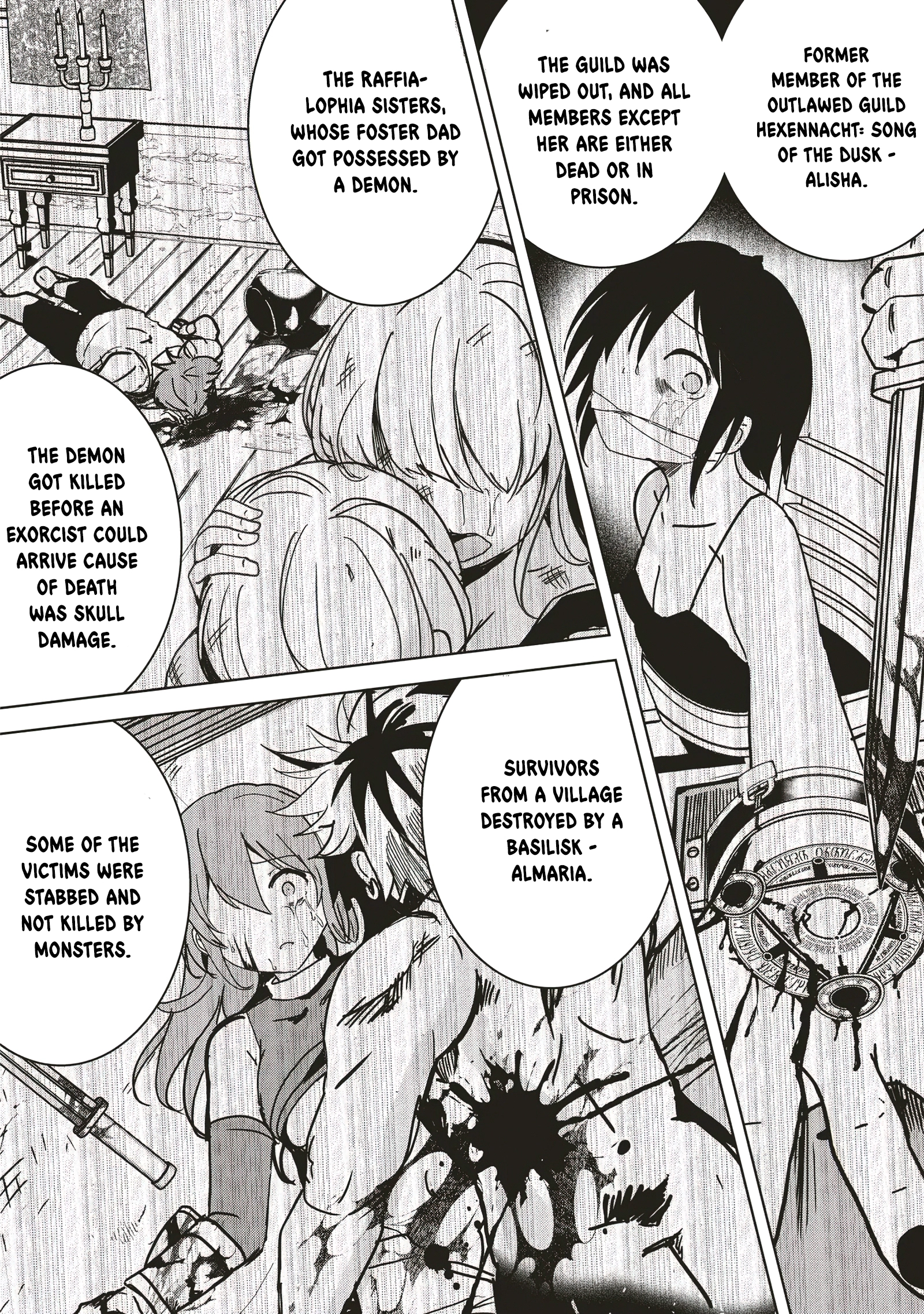 Another World’s Highest Guild Leader ~I’m the Weakest in the Guild, but I Can’t Quit the Guild Because of the Heavy Love of All the Guild Members~ Chapter 13.1 - Page 3