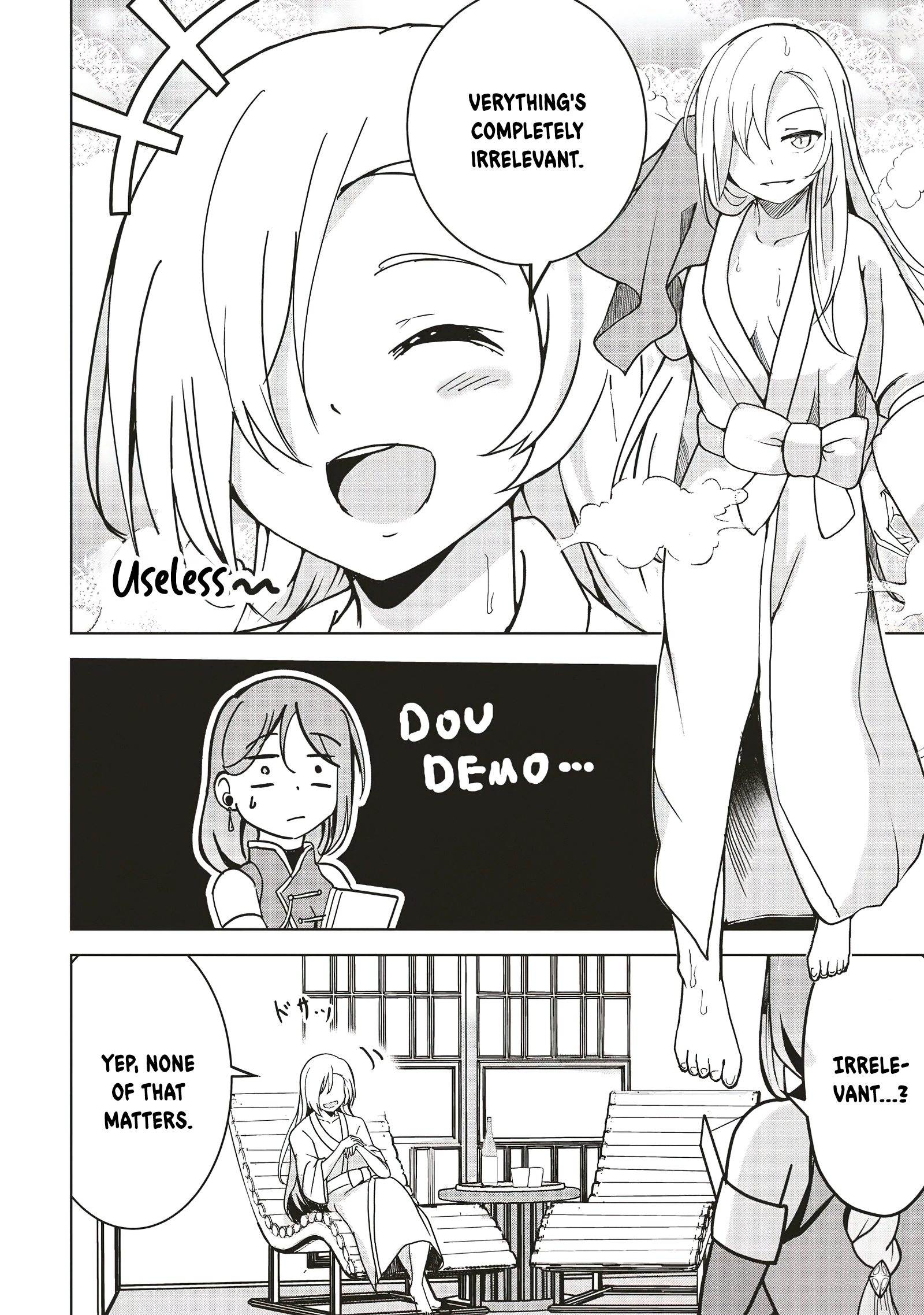 Another World’s Highest Guild Leader ~I’m the Weakest in the Guild, but I Can’t Quit the Guild Because of the Heavy Love of All the Guild Members~ Chapter 13.1 - Page 5