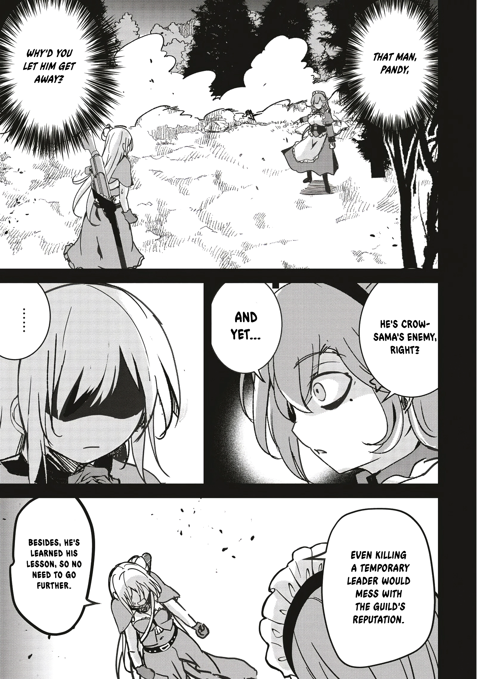 Another World’s Highest Guild Leader ~I’m the Weakest in the Guild, but I Can’t Quit the Guild Because of the Heavy Love of All the Guild Members~ Chapter 13.2 - Page 2