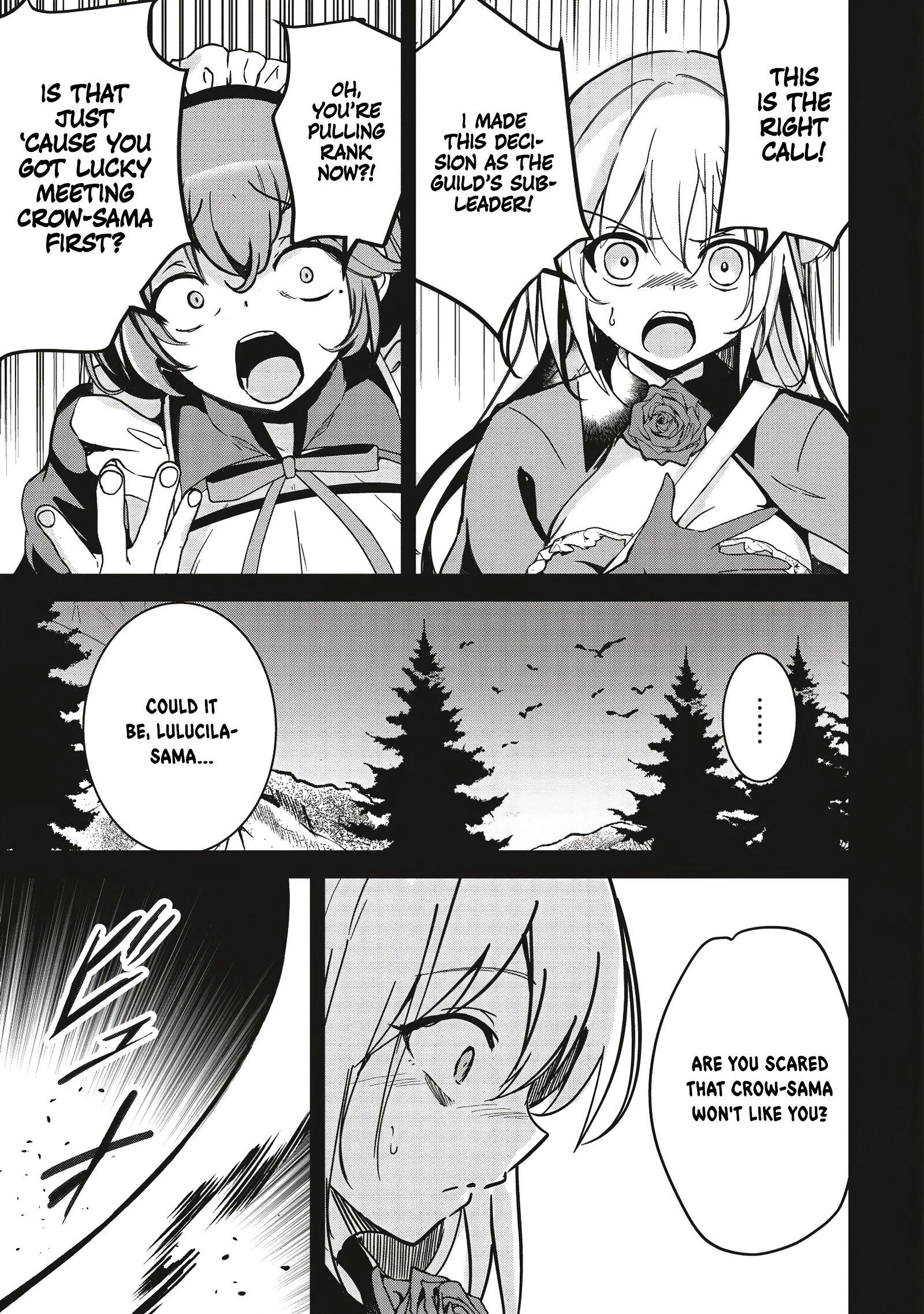 Another World’s Highest Guild Leader ~I’m the Weakest in the Guild, but I Can’t Quit the Guild Because of the Heavy Love of All the Guild Members~ Chapter 13.2 - Page 4