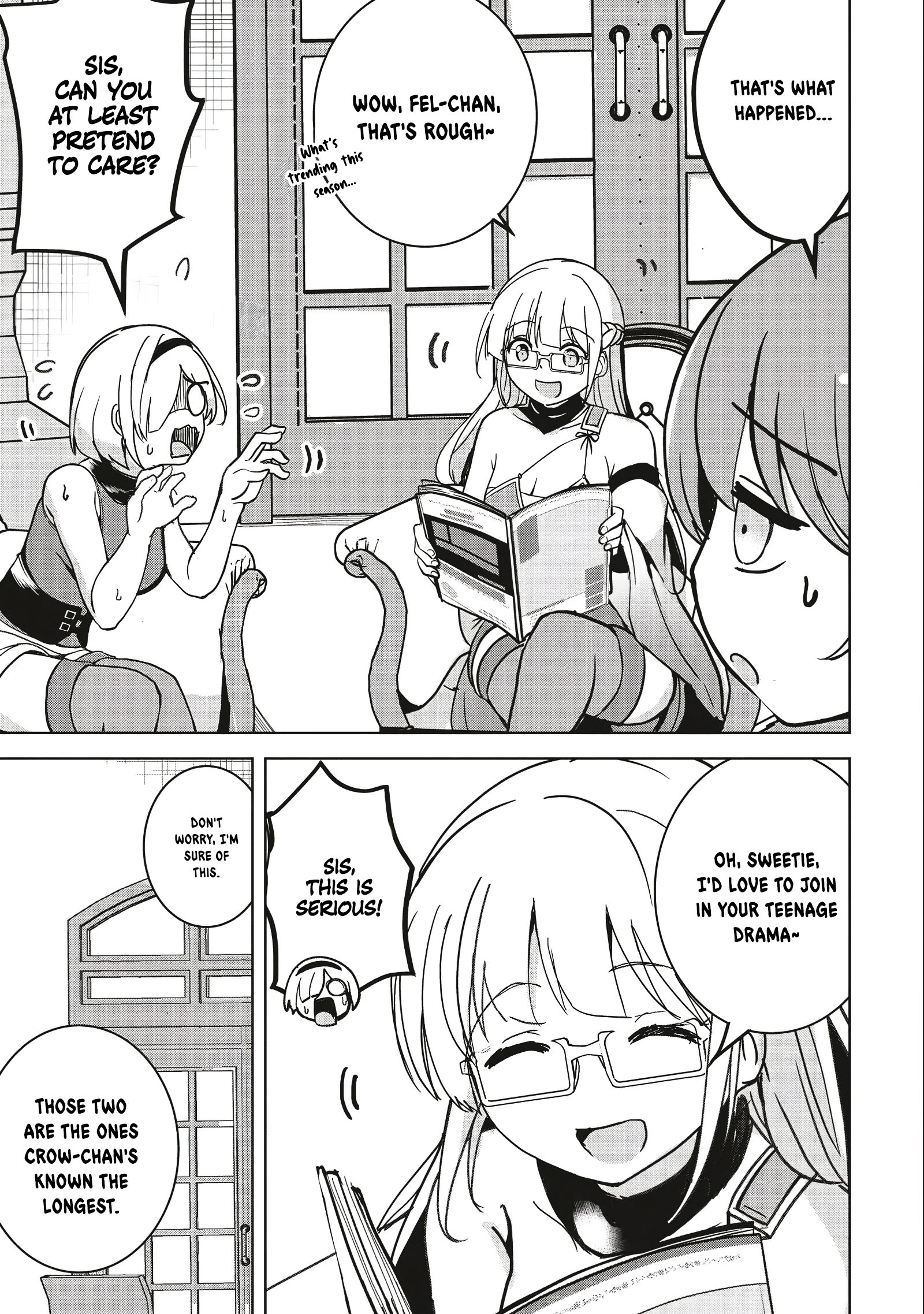 Another World’s Highest Guild Leader ~I’m the Weakest in the Guild, but I Can’t Quit the Guild Because of the Heavy Love of All the Guild Members~ Chapter 13.2 - Page 6