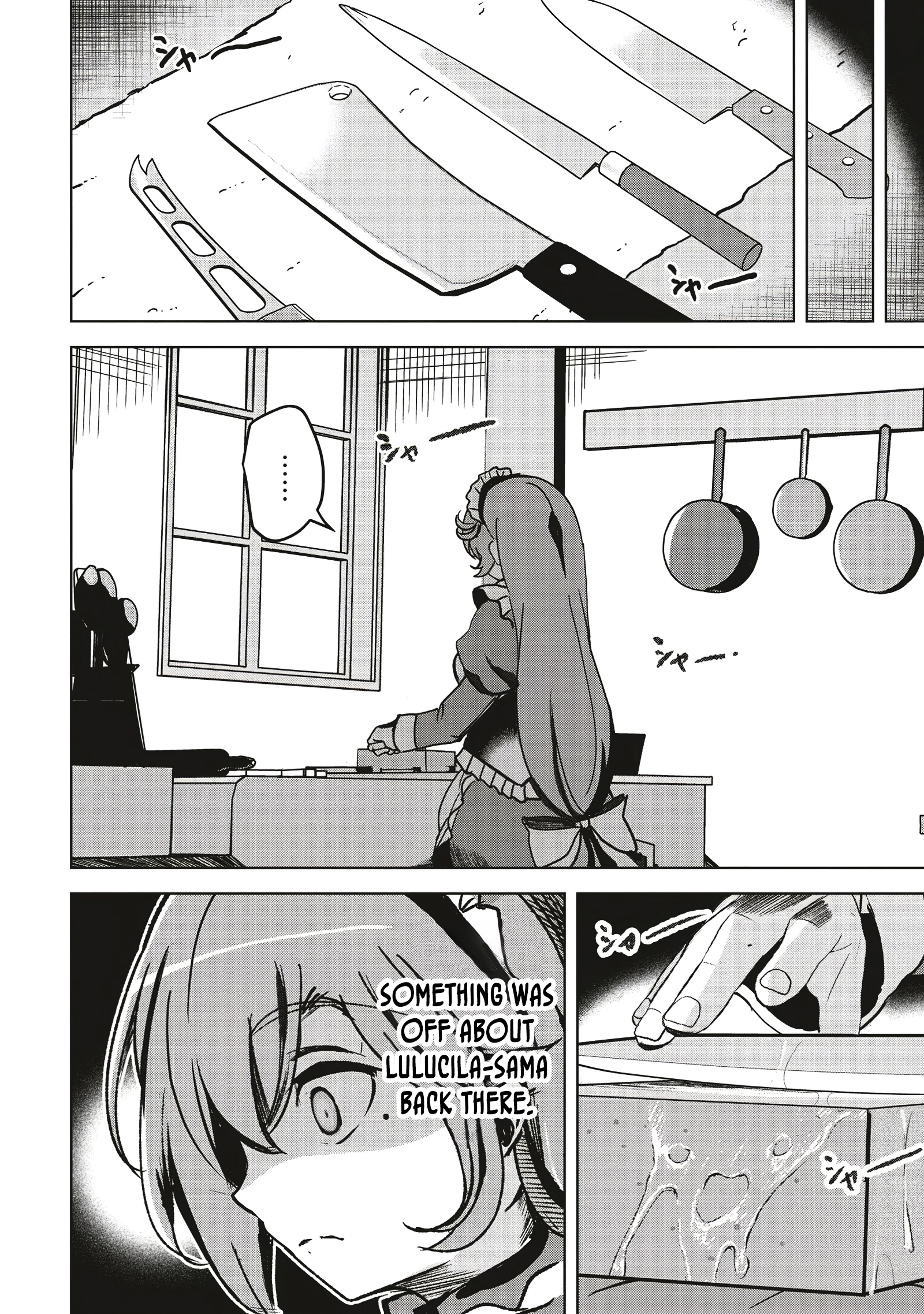 Another World’s Highest Guild Leader ~I’m the Weakest in the Guild, but I Can’t Quit the Guild Because of the Heavy Love of All the Guild Members~ Chapter 13.2 - Page 9