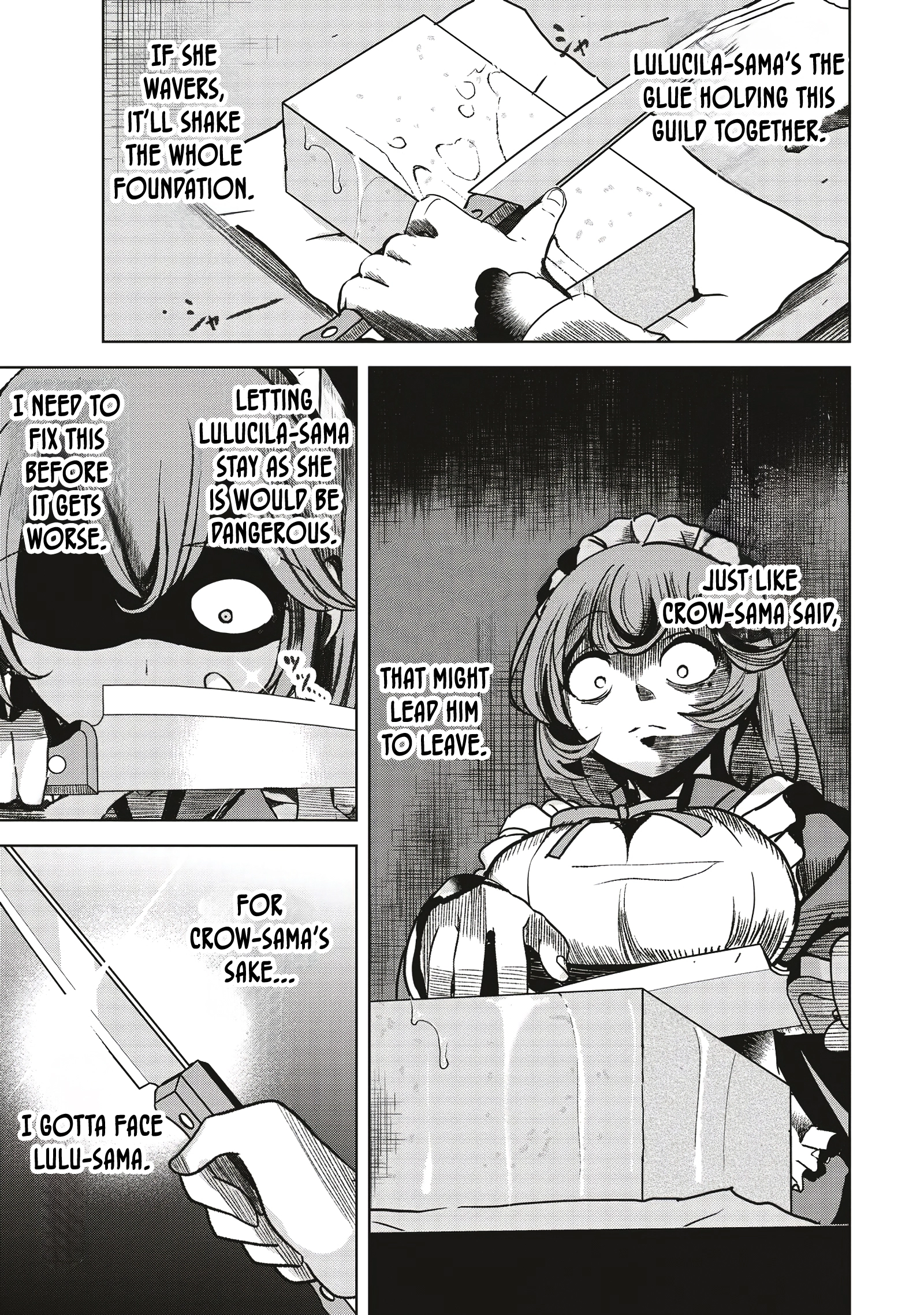 Another World’s Highest Guild Leader ~I’m the Weakest in the Guild, but I Can’t Quit the Guild Because of the Heavy Love of All the Guild Members~ Chapter 13.2 - Page 10