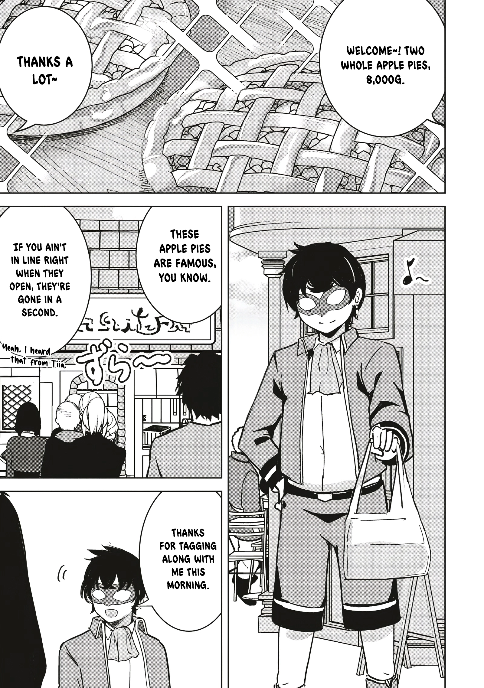 Another World’s Highest Guild Leader ~I’m the Weakest in the Guild, but I Can’t Quit the Guild Because of the Heavy Love of All the Guild Members~ Chapter 14.1 - Page 2