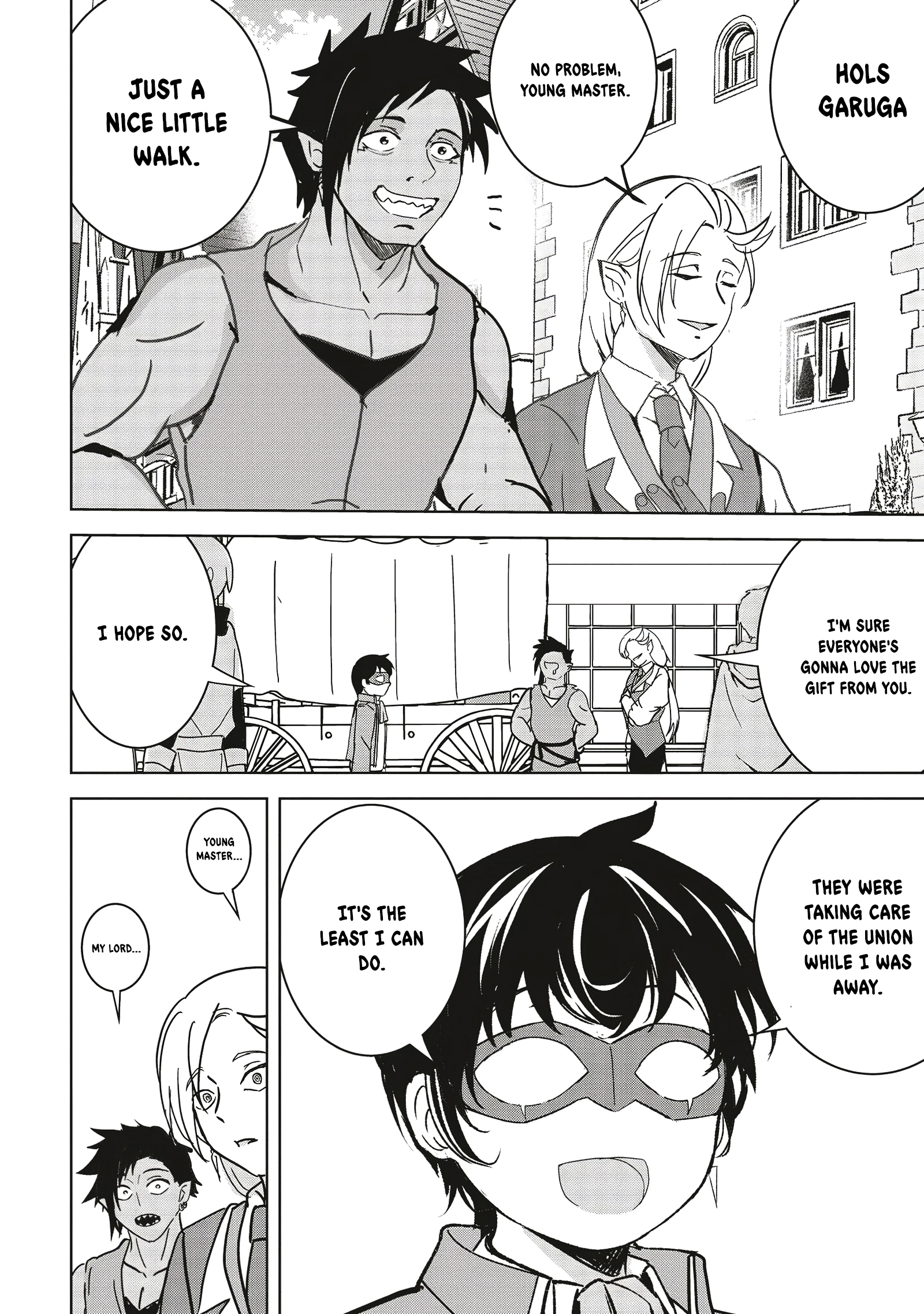 Another World’s Highest Guild Leader ~I’m the Weakest in the Guild, but I Can’t Quit the Guild Because of the Heavy Love of All the Guild Members~ Chapter 14.1 - Page 3