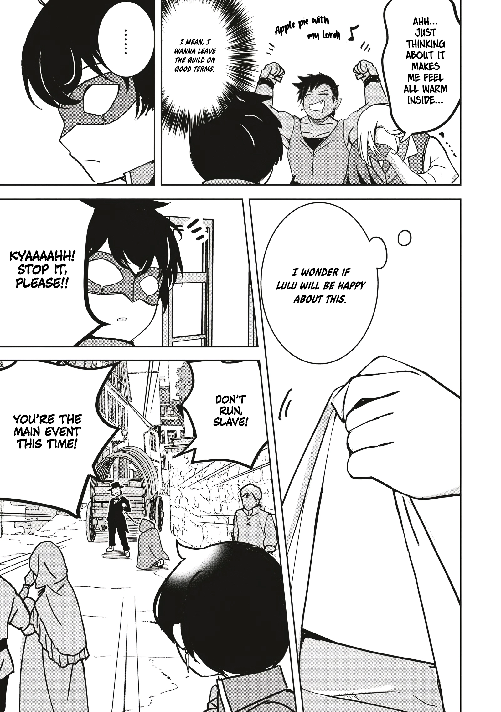 Another World’s Highest Guild Leader ~I’m the Weakest in the Guild, but I Can’t Quit the Guild Because of the Heavy Love of All the Guild Members~ Chapter 14.1 - Page 4