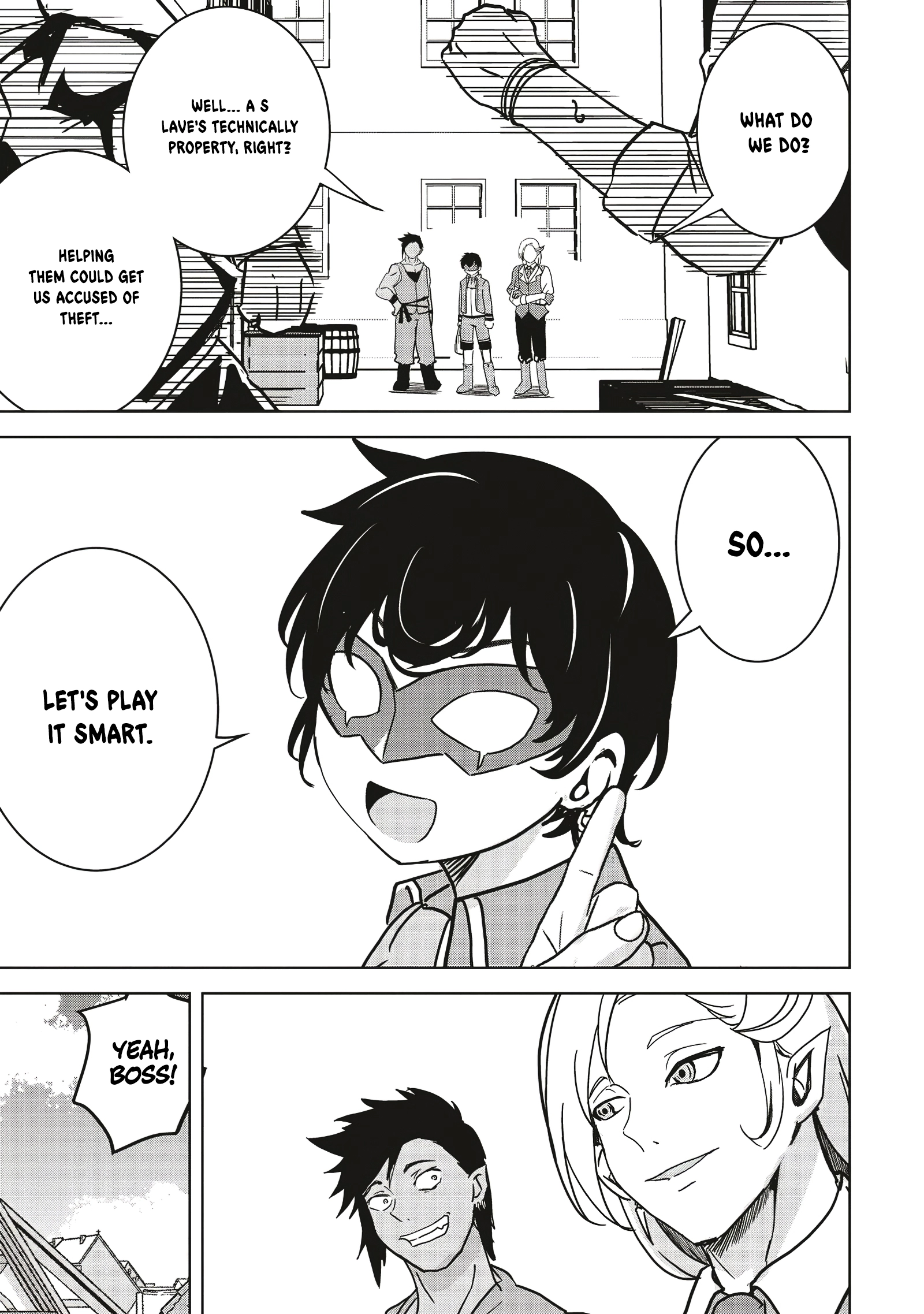 Another World’s Highest Guild Leader ~I’m the Weakest in the Guild, but I Can’t Quit the Guild Because of the Heavy Love of All the Guild Members~ Chapter 14.1 - Page 6