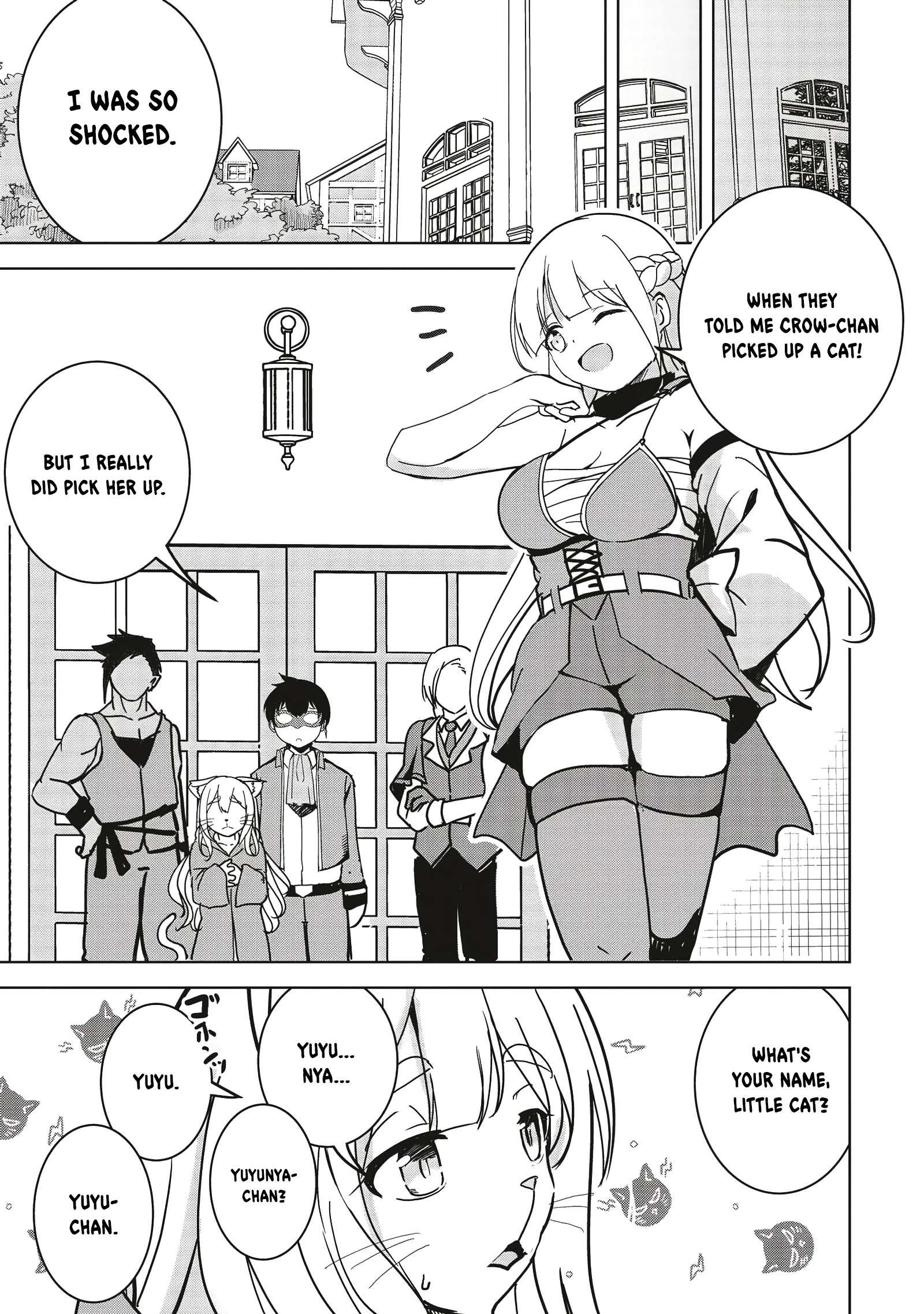 Another World’s Highest Guild Leader ~I’m the Weakest in the Guild, but I Can’t Quit the Guild Because of the Heavy Love of All the Guild Members~ Chapter 14.2 - Page 2