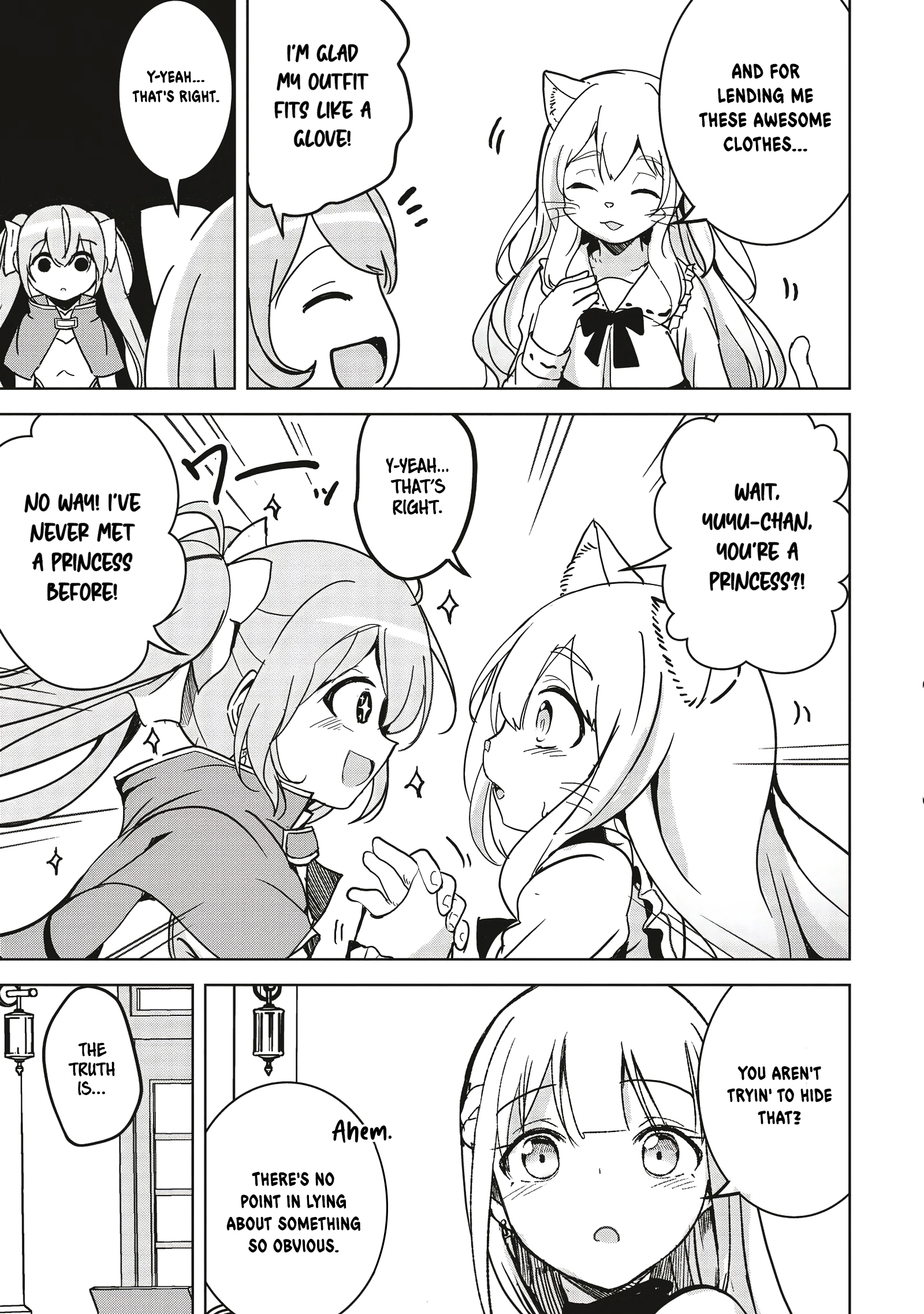 Another World’s Highest Guild Leader ~I’m the Weakest in the Guild, but I Can’t Quit the Guild Because of the Heavy Love of All the Guild Members~ Chapter 14.2 - Page 8