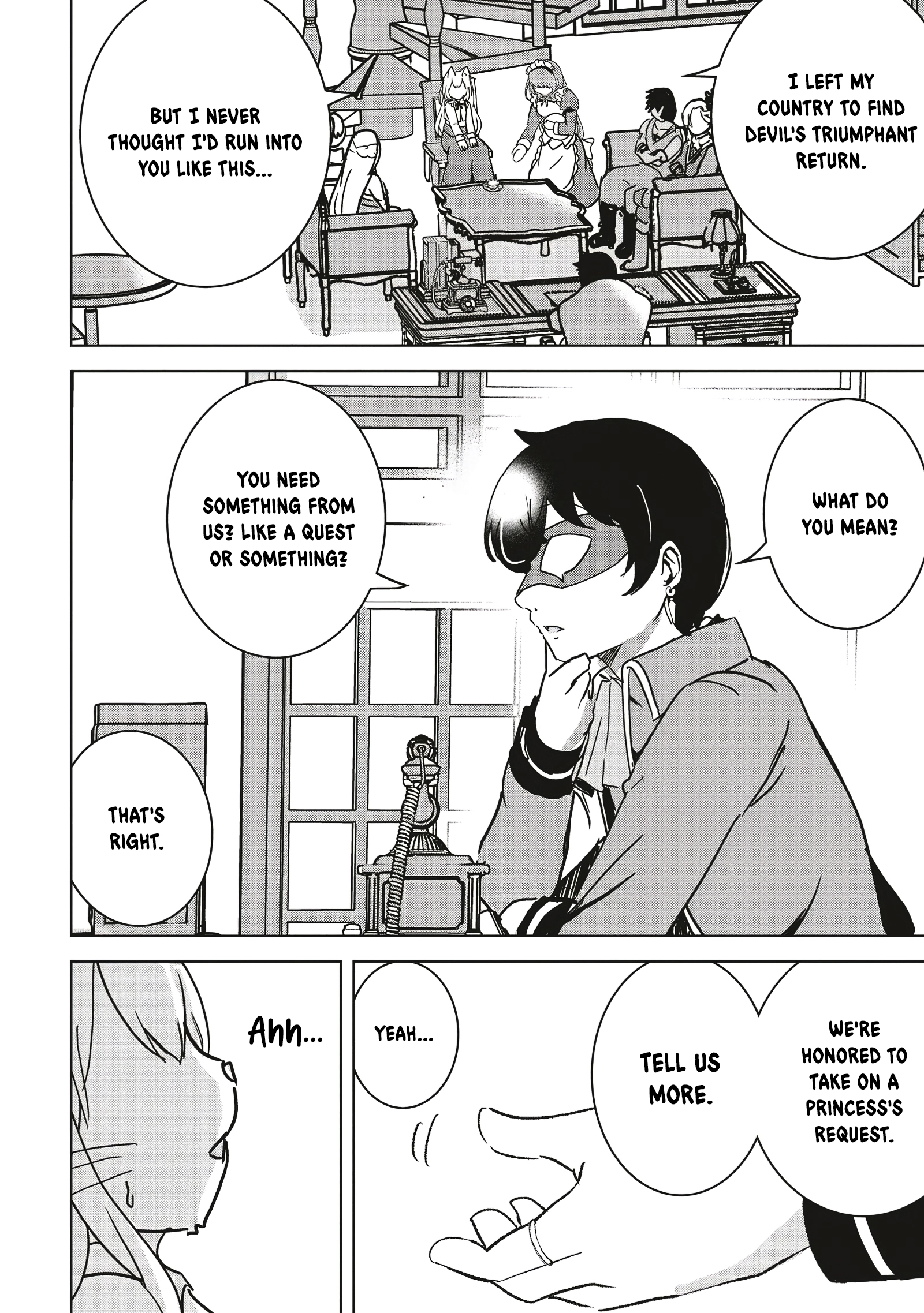 Another World’s Highest Guild Leader ~I’m the Weakest in the Guild, but I Can’t Quit the Guild Because of the Heavy Love of All the Guild Members~ Chapter 14.2 - Page 9