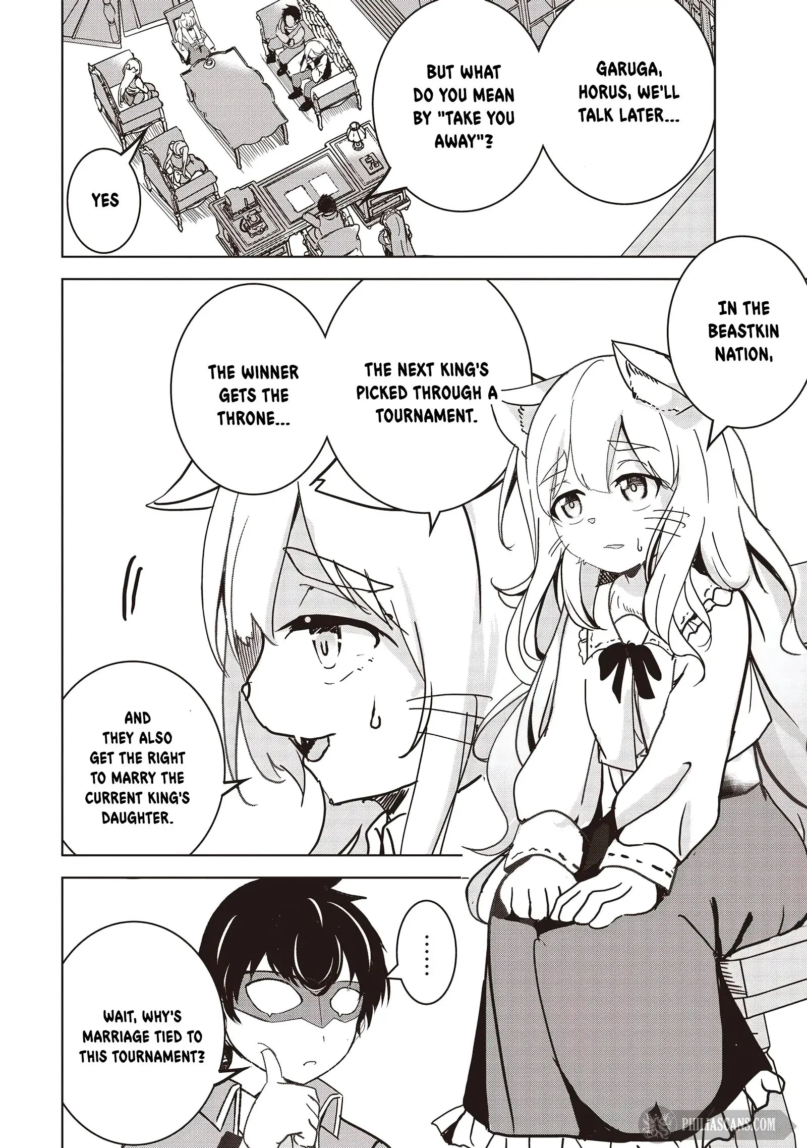 Another World’s Highest Guild Leader ~I’m the Weakest in the Guild, but I Can’t Quit the Guild Because of the Heavy Love of All the Guild Members~ Chapter 15.1 - Page 2