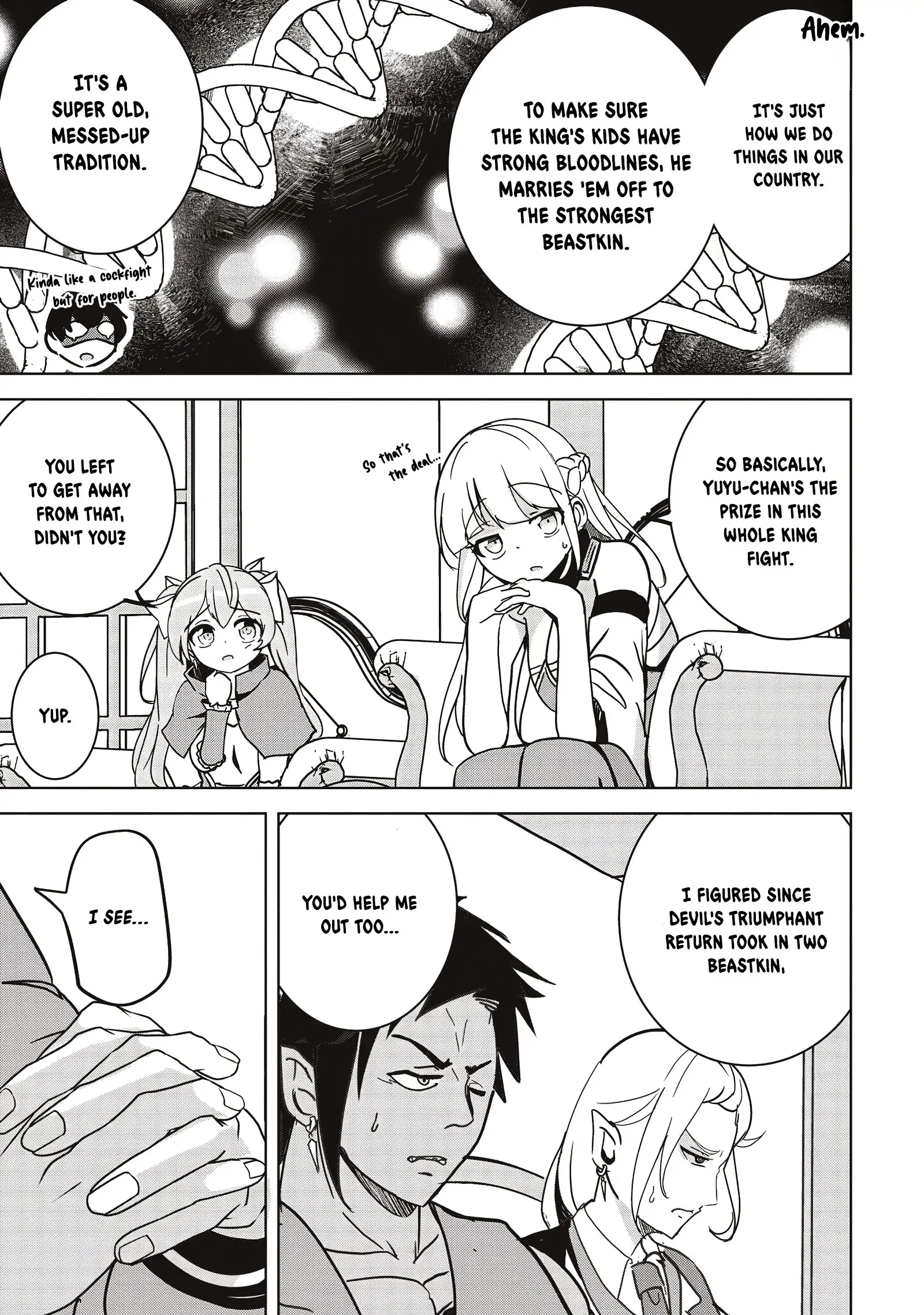 Another World’s Highest Guild Leader ~I’m the Weakest in the Guild, but I Can’t Quit the Guild Because of the Heavy Love of All the Guild Members~ Chapter 15.1 - Page 3