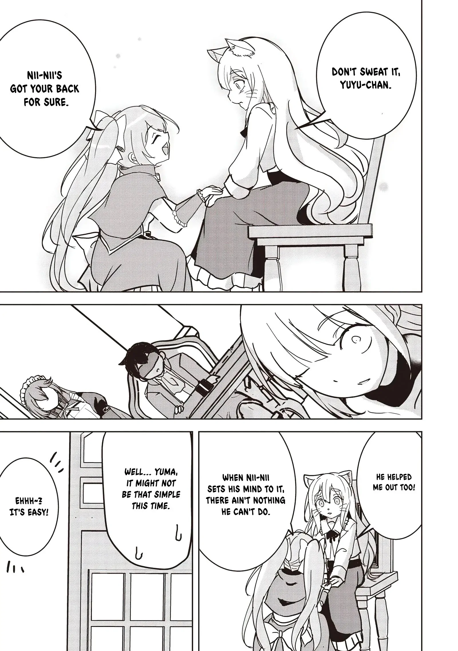 Another World’s Highest Guild Leader ~I’m the Weakest in the Guild, but I Can’t Quit the Guild Because of the Heavy Love of All the Guild Members~ Chapter 15.1 - Page 5