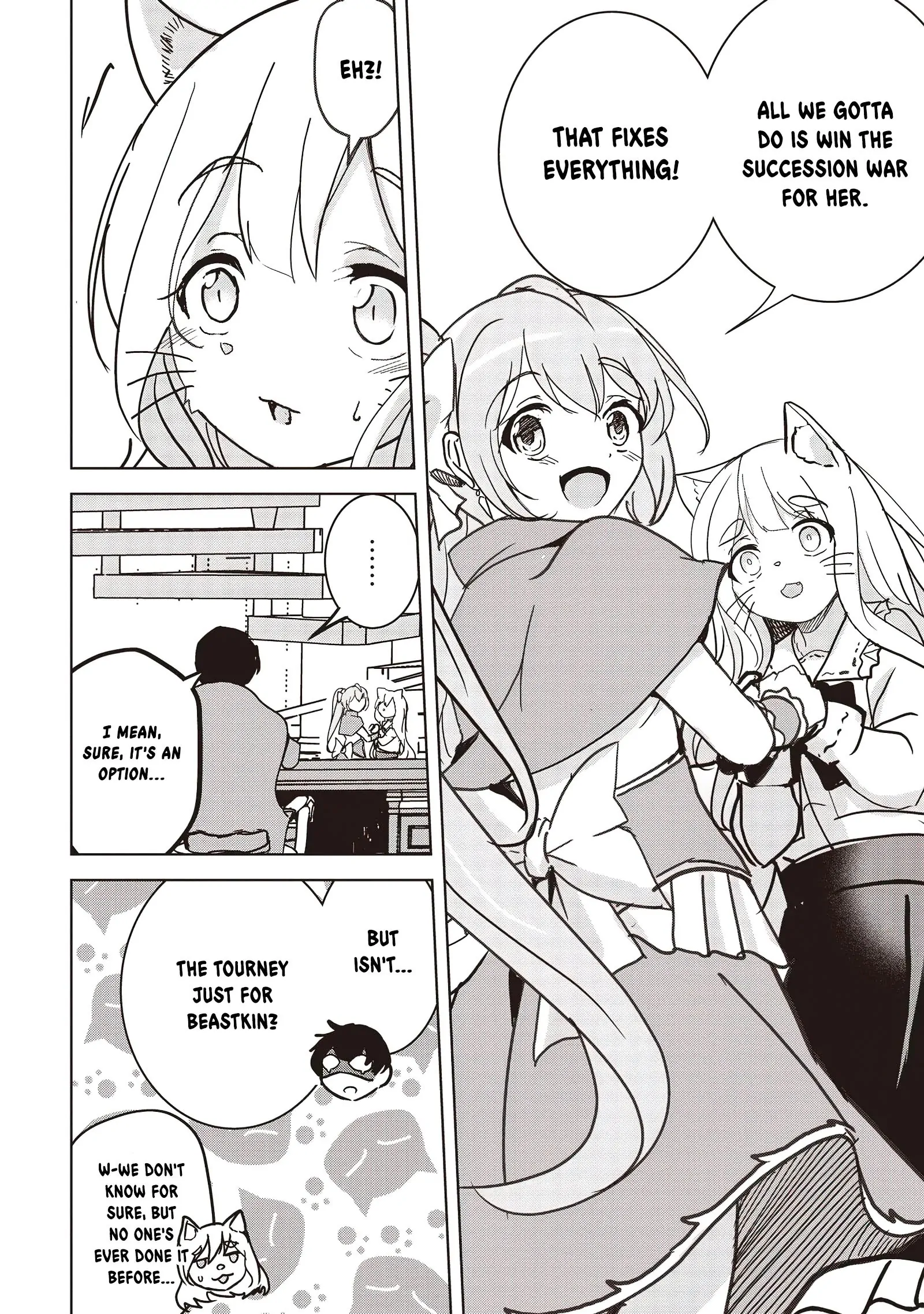 Another World’s Highest Guild Leader ~I’m the Weakest in the Guild, but I Can’t Quit the Guild Because of the Heavy Love of All the Guild Members~ Chapter 15.1 - Page 6