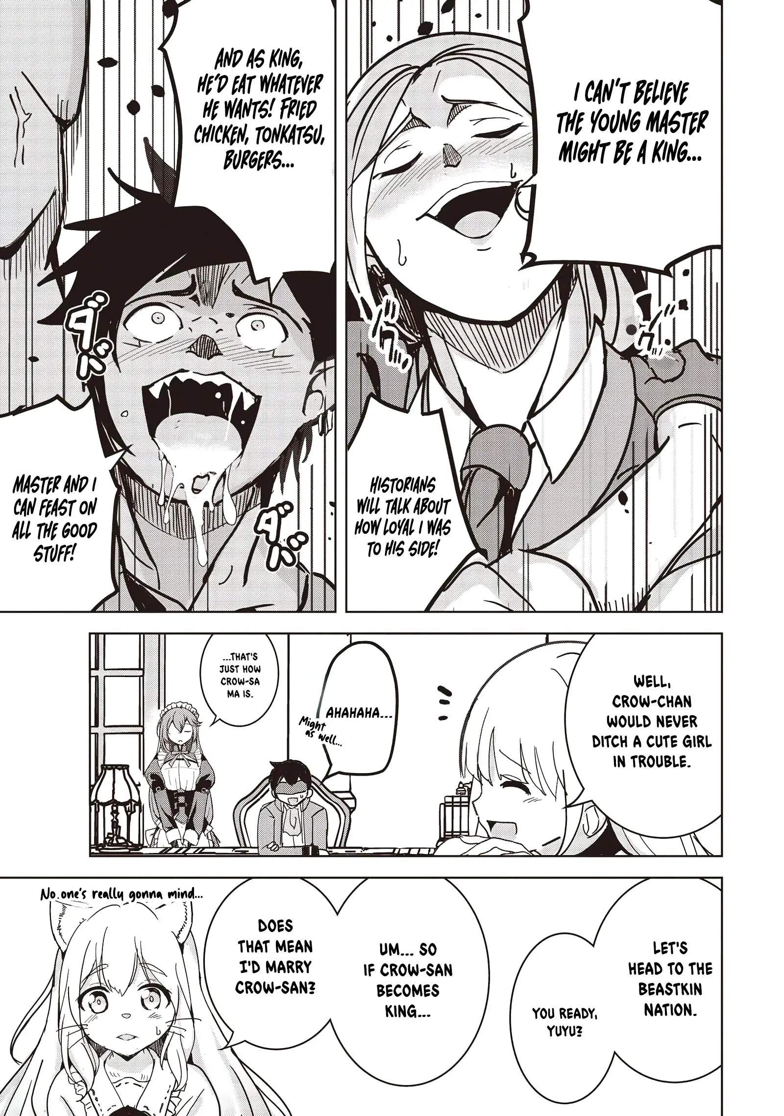 Another World’s Highest Guild Leader ~I’m the Weakest in the Guild, but I Can’t Quit the Guild Because of the Heavy Love of All the Guild Members~ Chapter 15.1 - Page 9