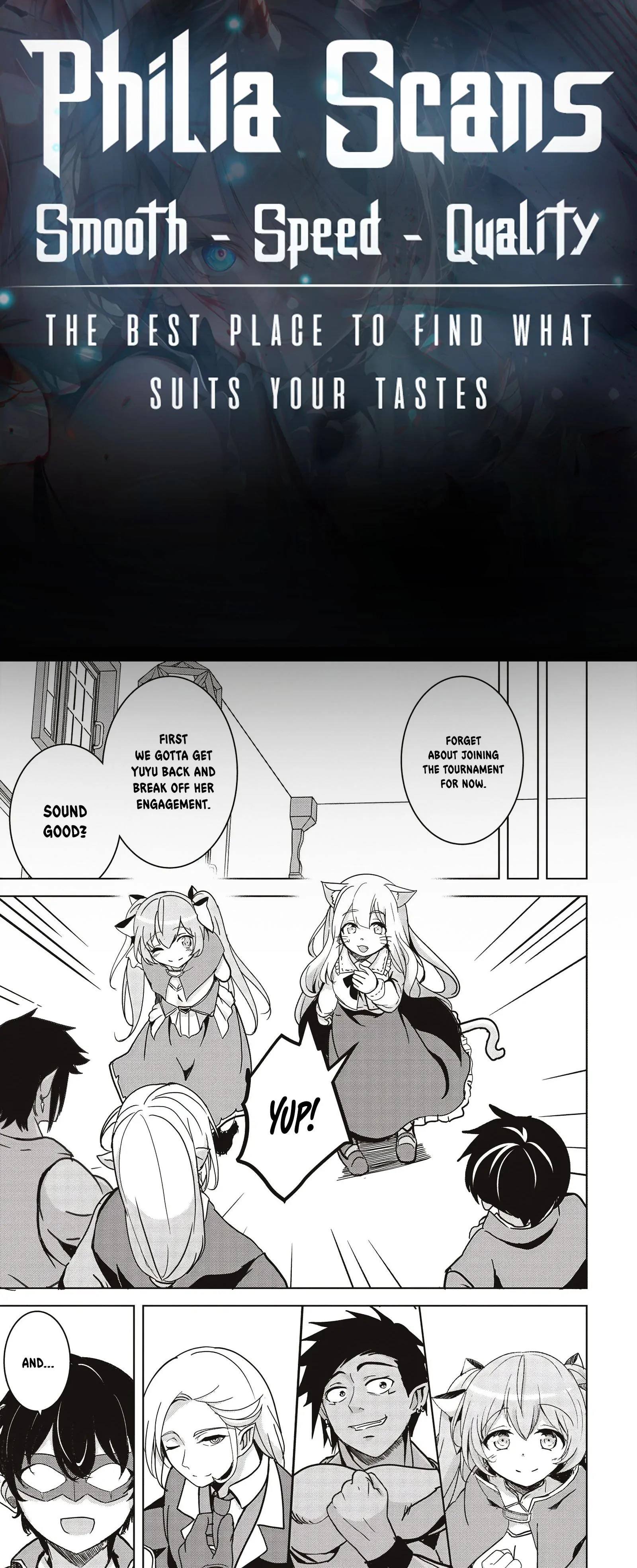 Another World’s Highest Guild Leader ~I’m the Weakest in the Guild, but I Can’t Quit the Guild Because of the Heavy Love of All the Guild Members~ Chapter 15.2 - Page 1