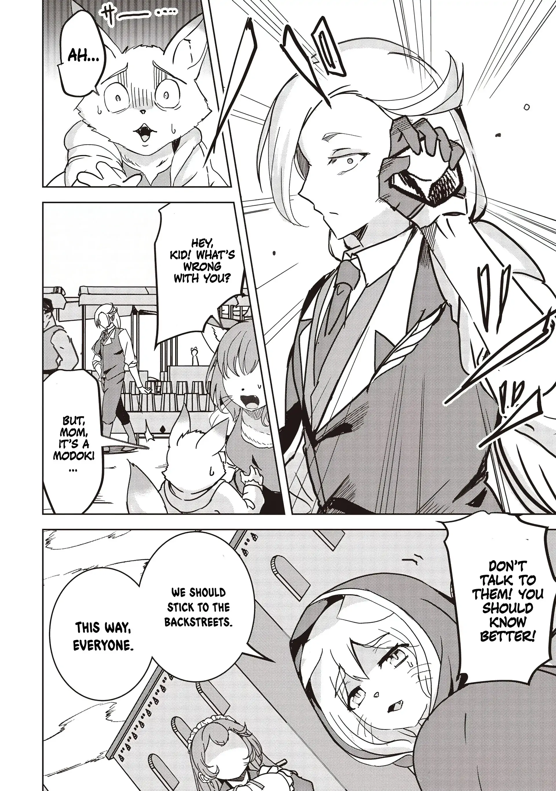 Another World’s Highest Guild Leader ~I’m the Weakest in the Guild, but I Can’t Quit the Guild Because of the Heavy Love of All the Guild Members~ Chapter 16.1 - Page 12