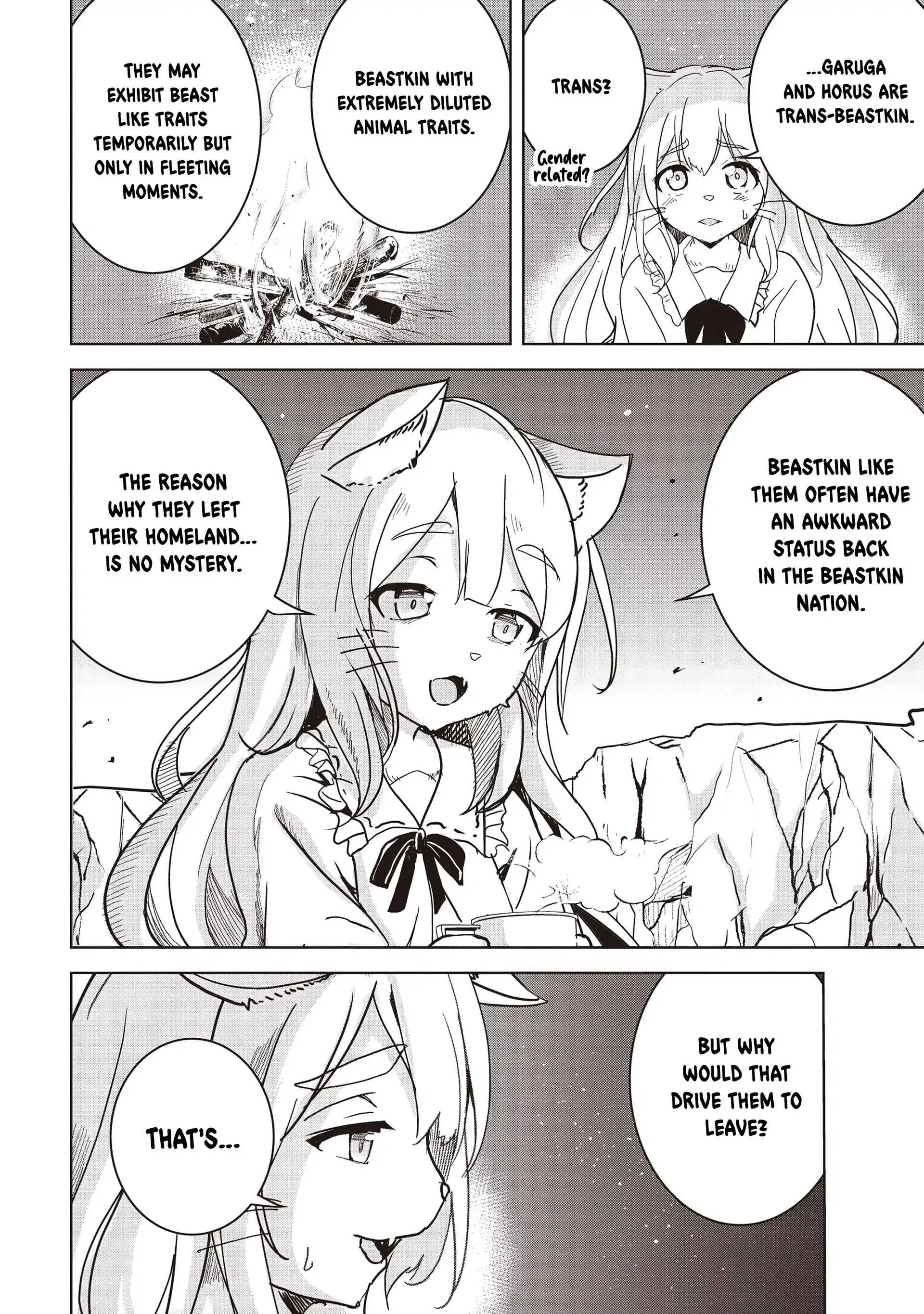 Another World’s Highest Guild Leader ~I’m the Weakest in the Guild, but I Can’t Quit the Guild Because of the Heavy Love of All the Guild Members~ Chapter 16.1 - Page 6