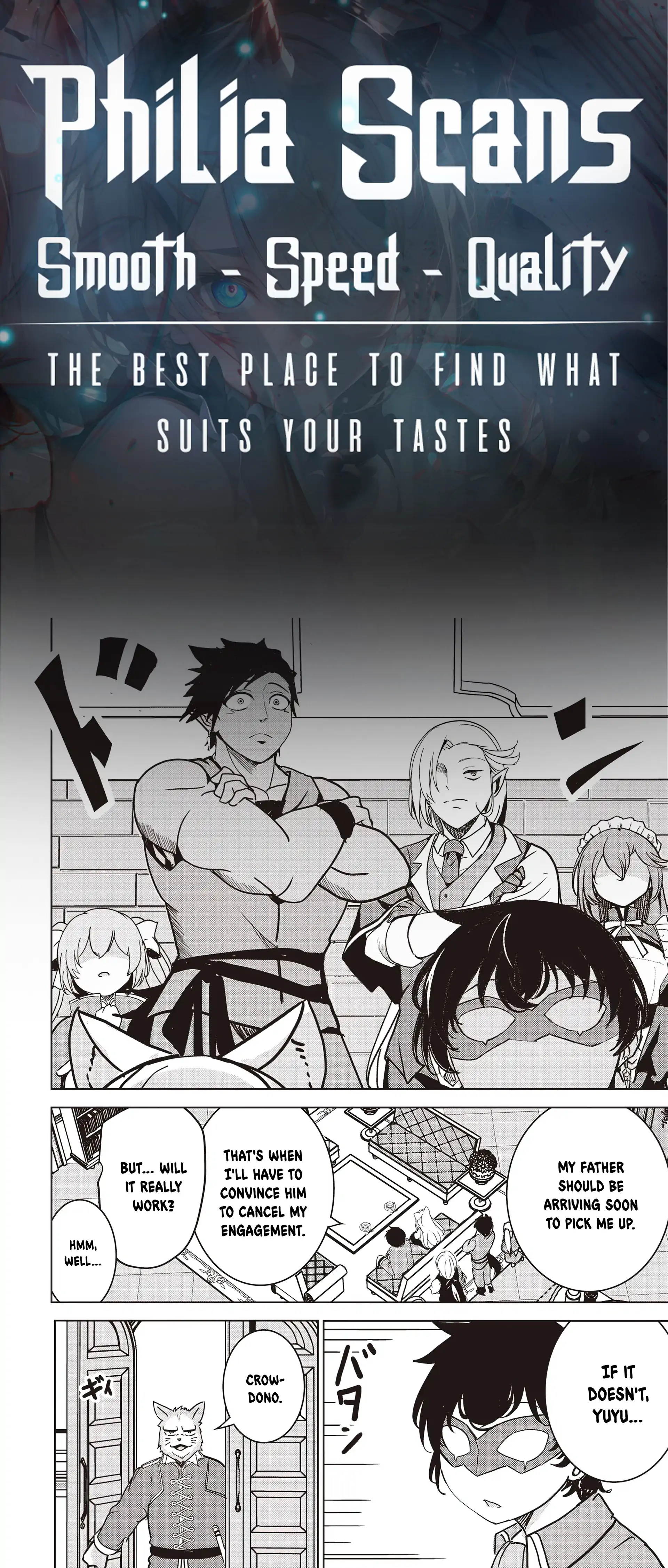 Another World’s Highest Guild Leader ~I’m the Weakest in the Guild, but I Can’t Quit the Guild Because of the Heavy Love of All the Guild Members~ Chapter 16.2 - Page 1