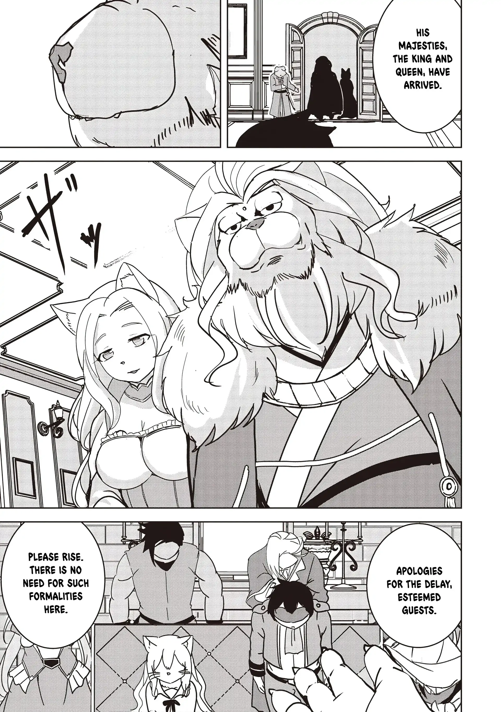 Another World’s Highest Guild Leader ~I’m the Weakest in the Guild, but I Can’t Quit the Guild Because of the Heavy Love of All the Guild Members~ Chapter 16.2 - Page 2