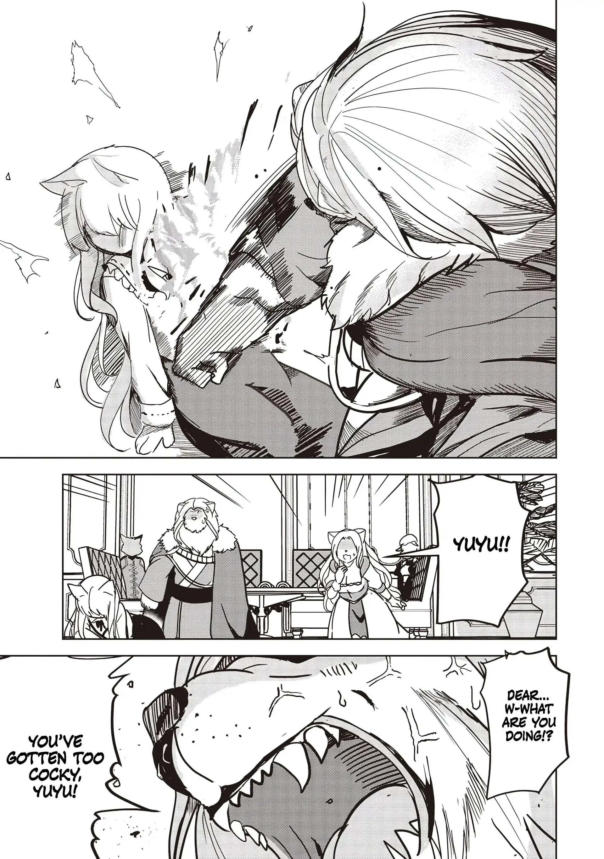 Another World’s Highest Guild Leader ~I’m the Weakest in the Guild, but I Can’t Quit the Guild Because of the Heavy Love of All the Guild Members~ Chapter 16.2 - Page 16