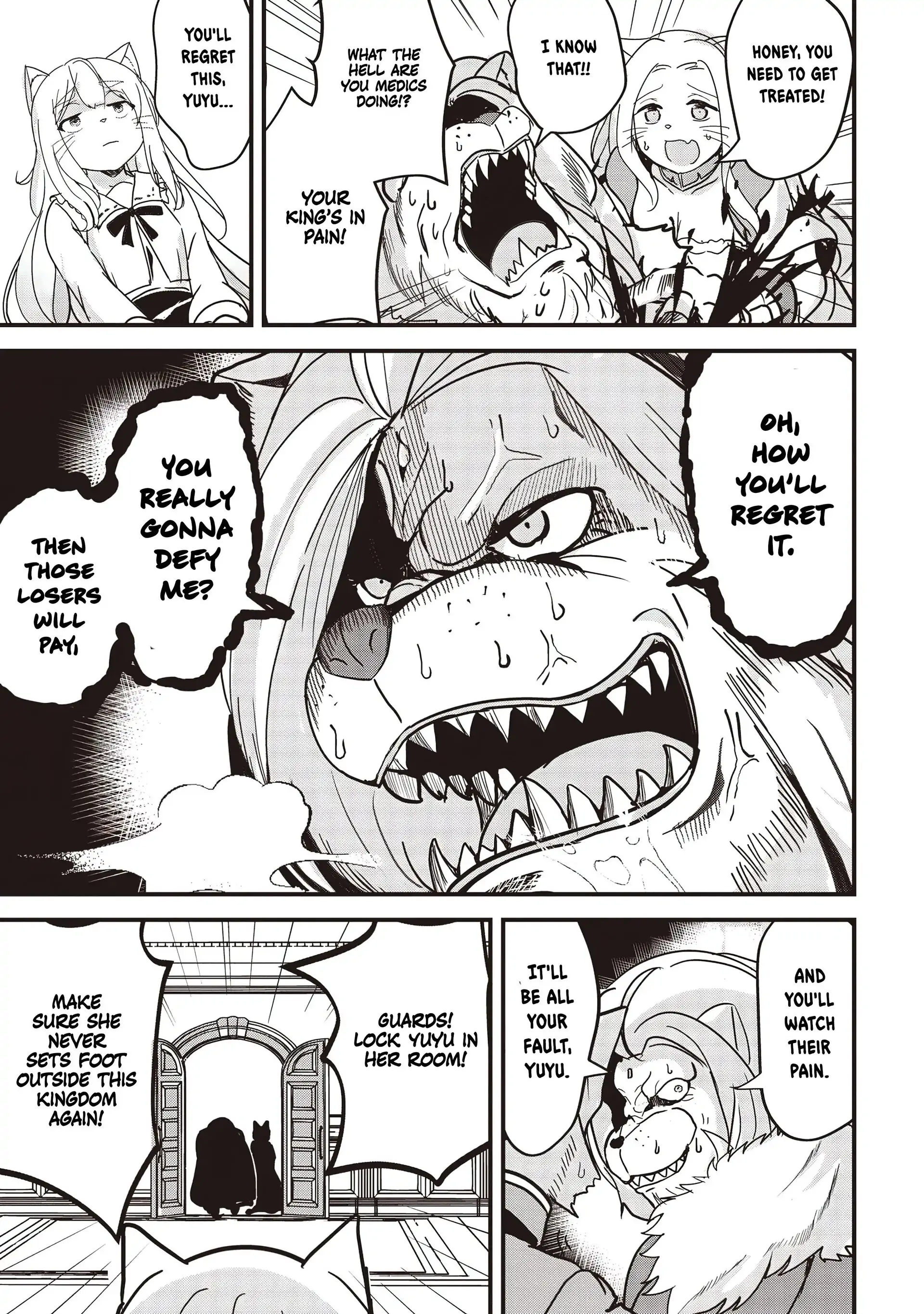 Another World’s Highest Guild Leader ~I’m the Weakest in the Guild, but I Can’t Quit the Guild Because of the Heavy Love of All the Guild Members~ Chapter 16.2 - Page 18