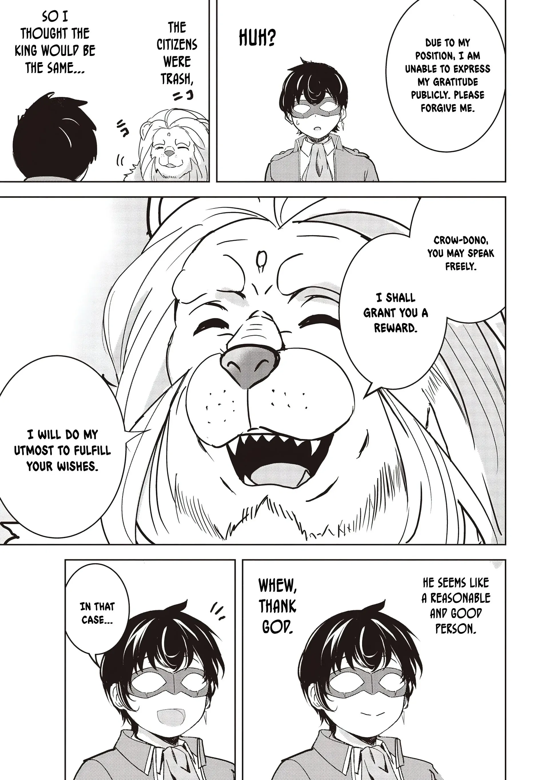 Another World’s Highest Guild Leader ~I’m the Weakest in the Guild, but I Can’t Quit the Guild Because of the Heavy Love of All the Guild Members~ Chapter 16.2 - Page 4