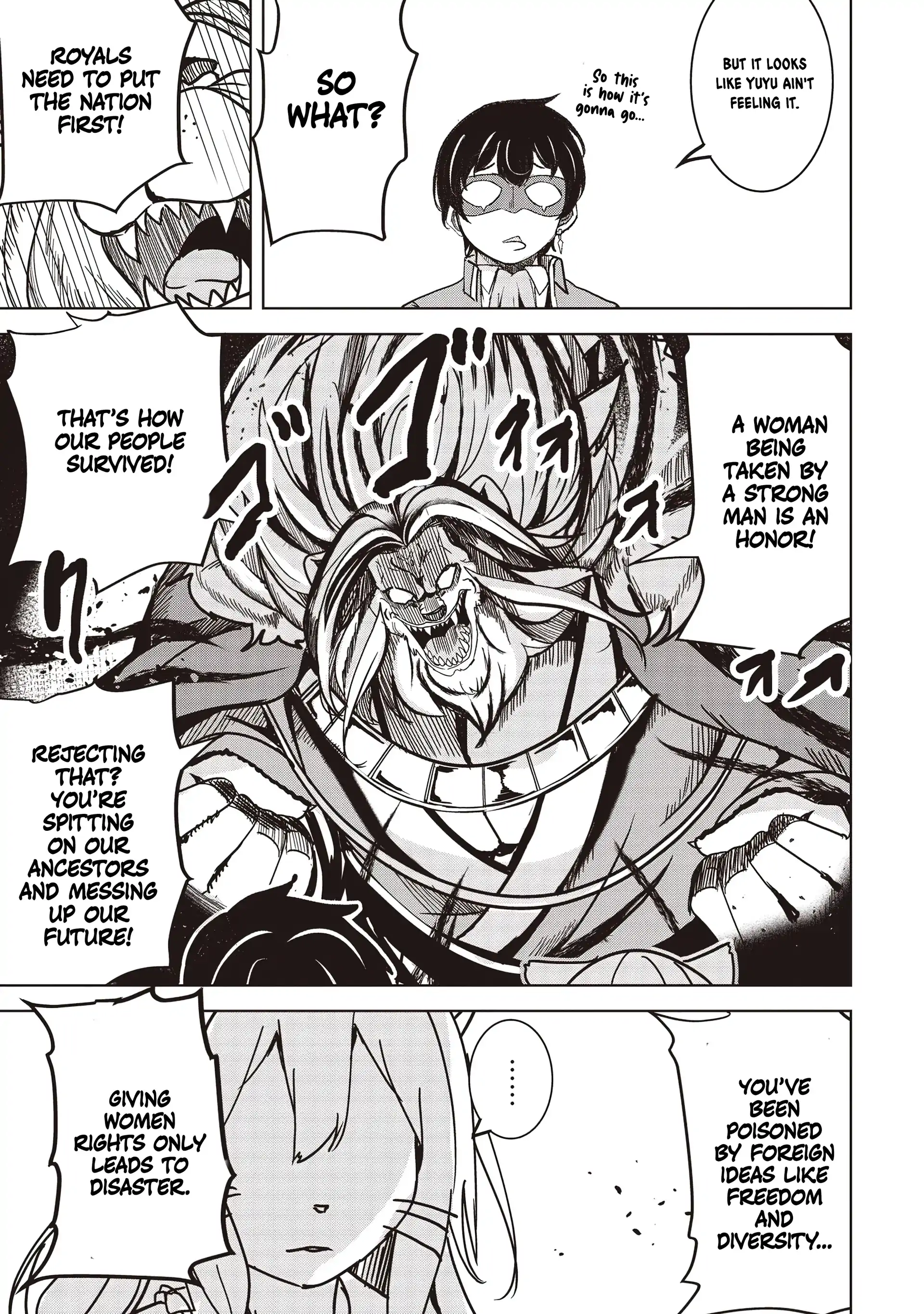 Another World’s Highest Guild Leader ~I’m the Weakest in the Guild, but I Can’t Quit the Guild Because of the Heavy Love of All the Guild Members~ Chapter 16.2 - Page 6