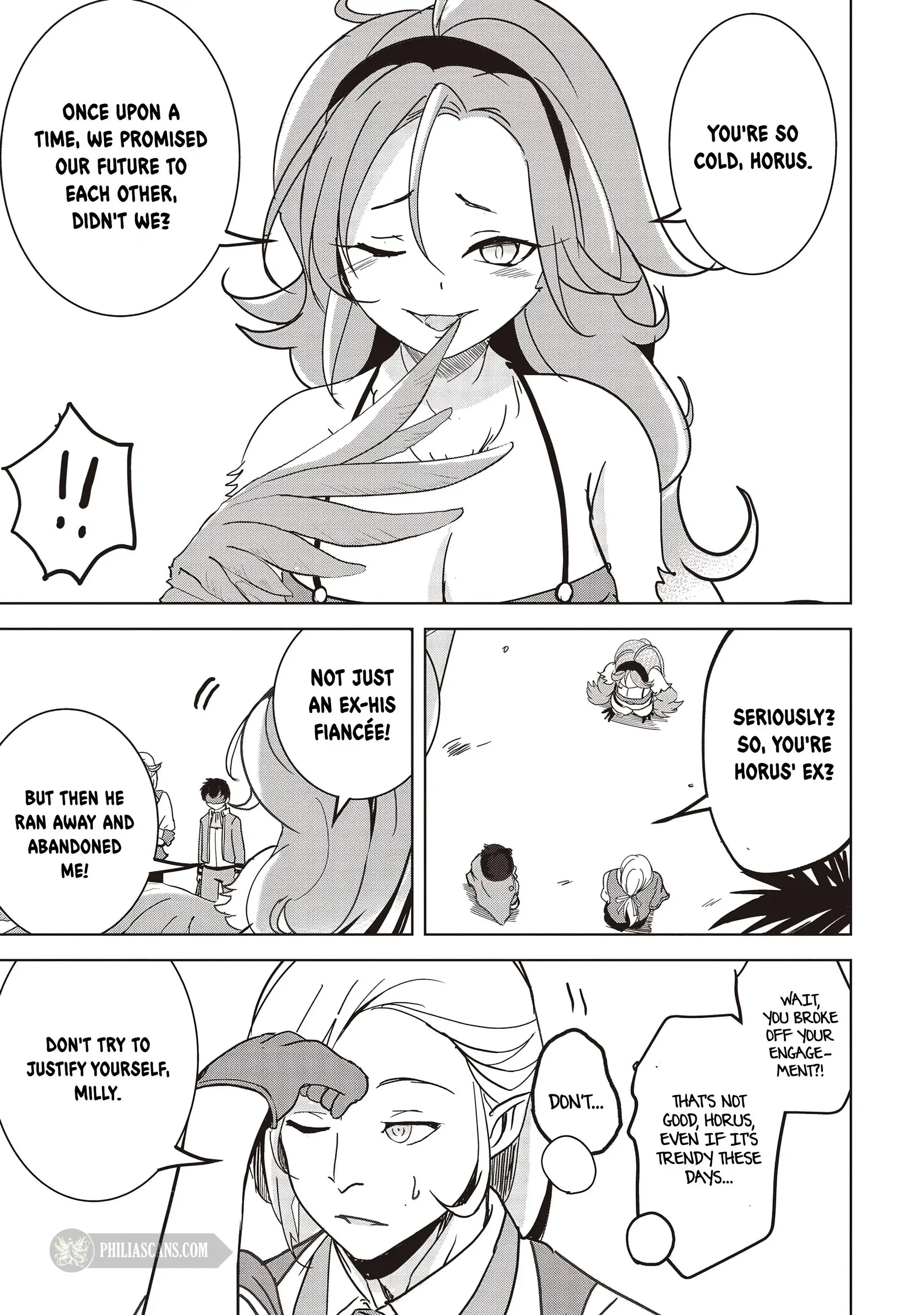 Another World’s Highest Guild Leader ~I’m the Weakest in the Guild, but I Can’t Quit the Guild Because of the Heavy Love of All the Guild Members~ Chapter 17.1 - Page 5